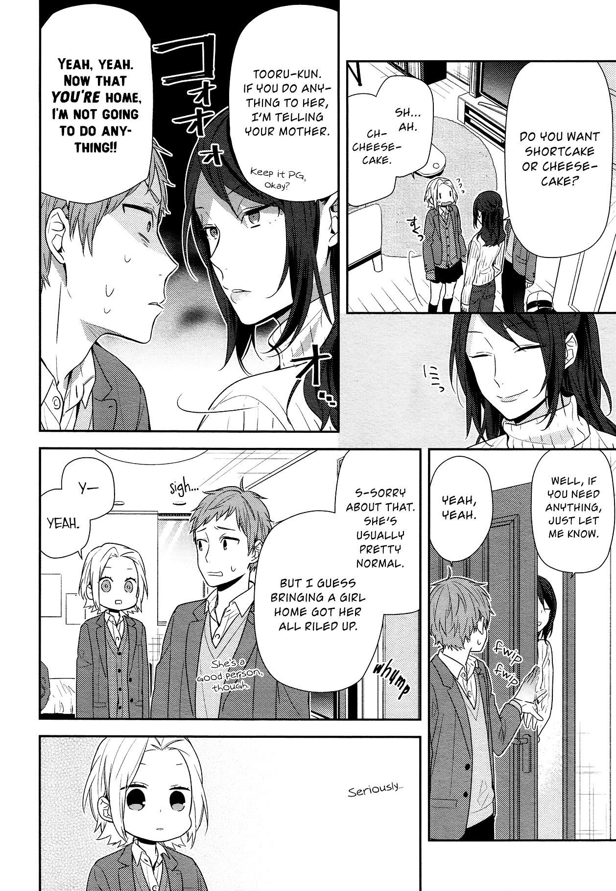 Read Horimiya EN Manga Online