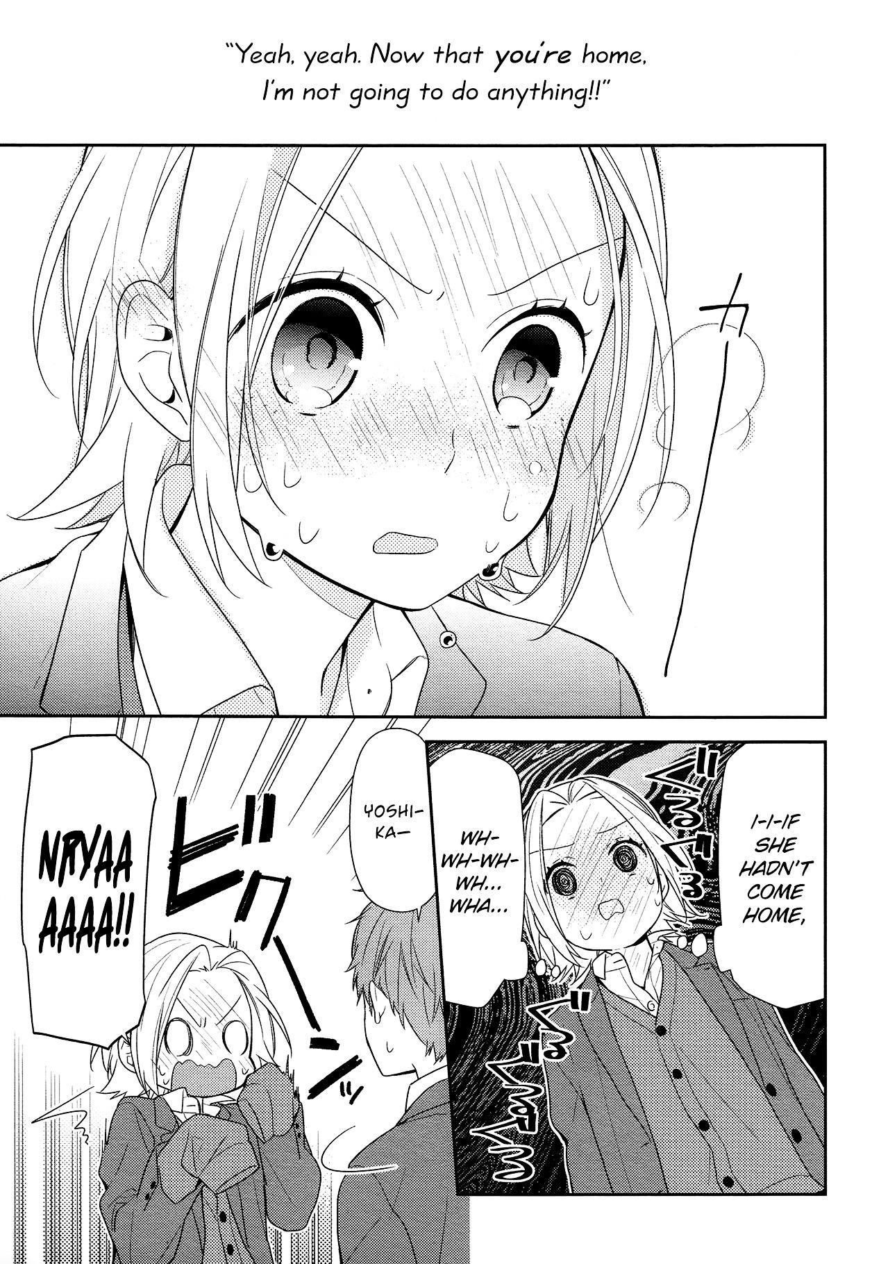 Read Horimiya EN Manga Online