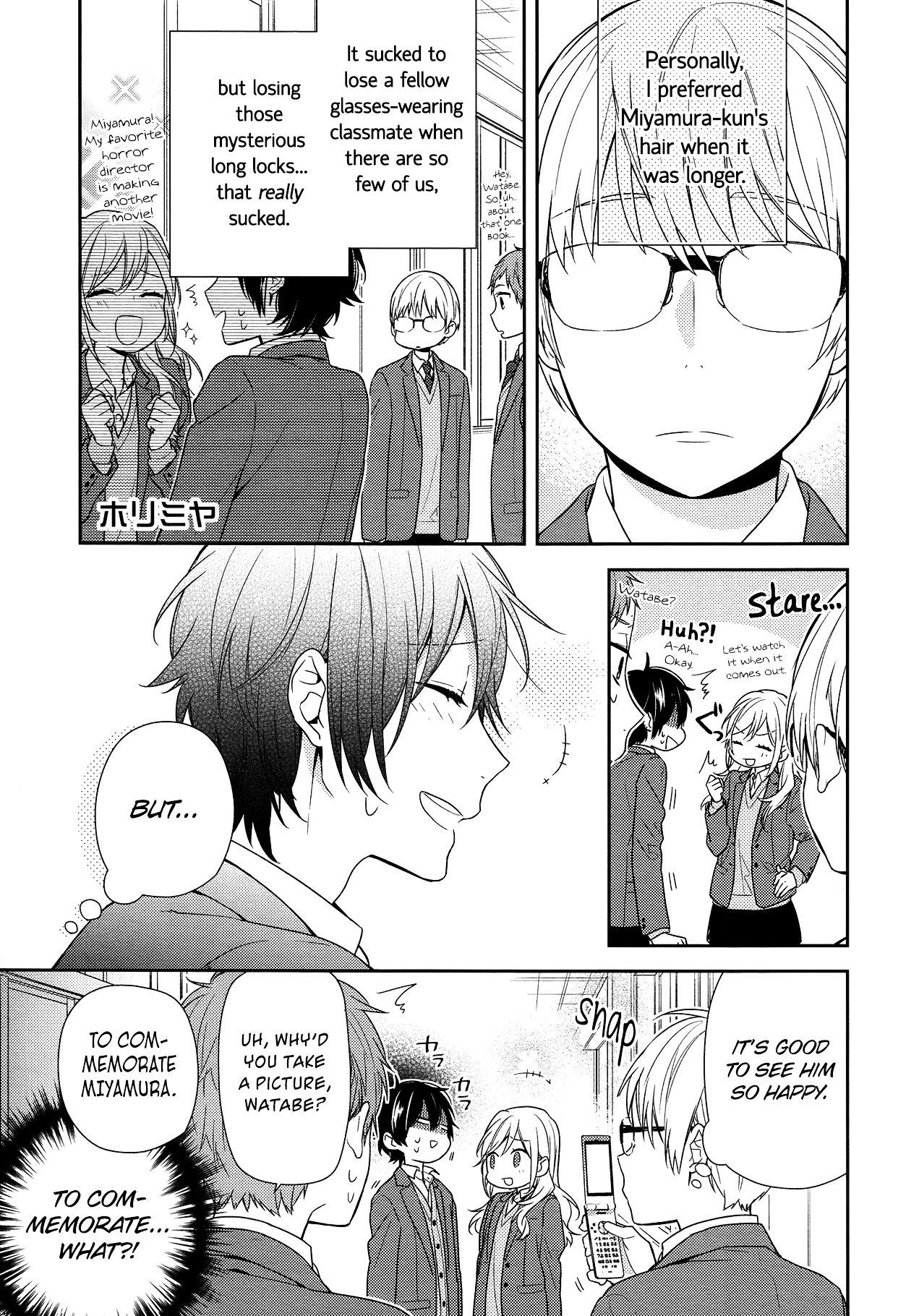 Read Horimiya EN Manga Online
