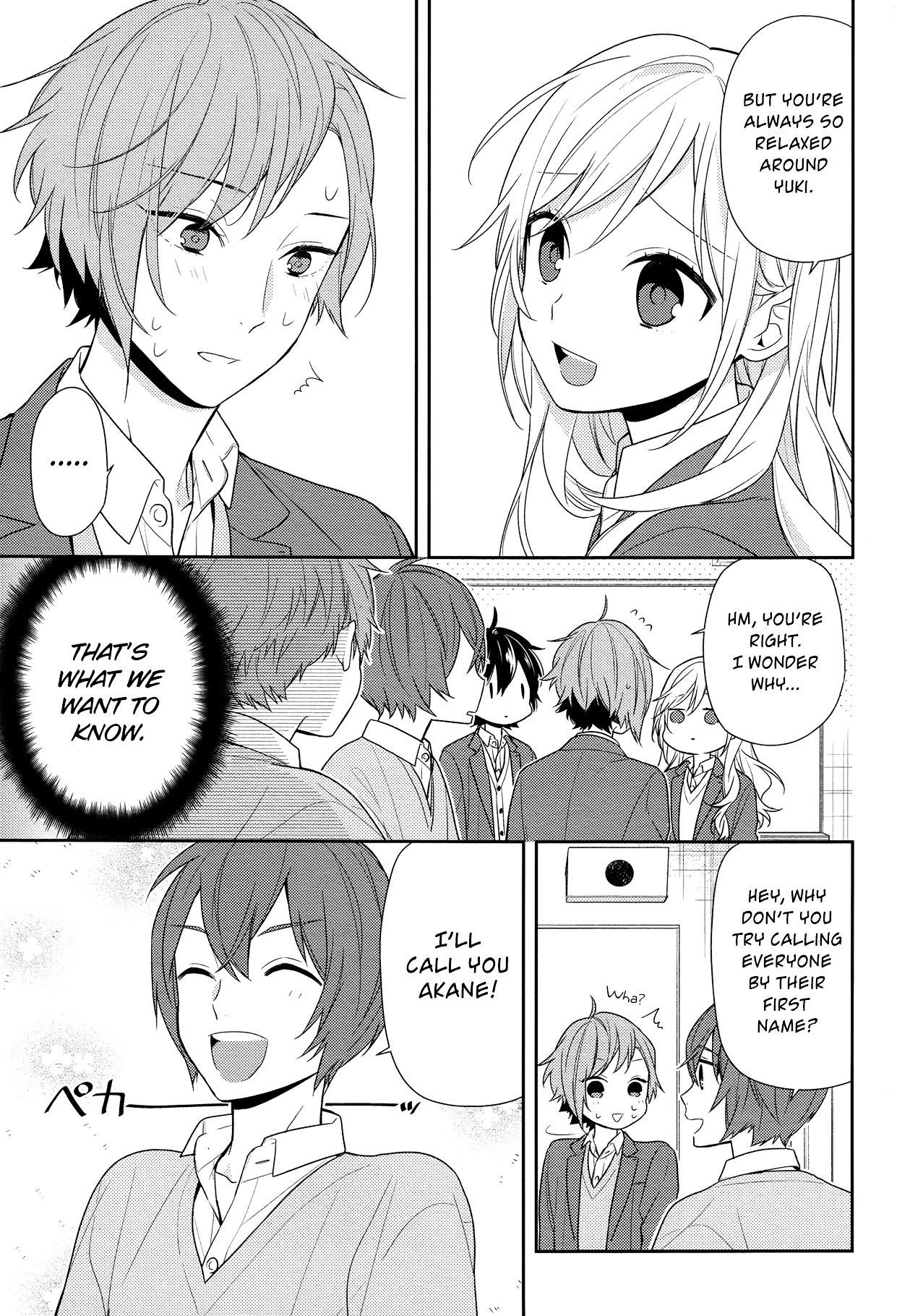 Read Horimiya EN Manga Online