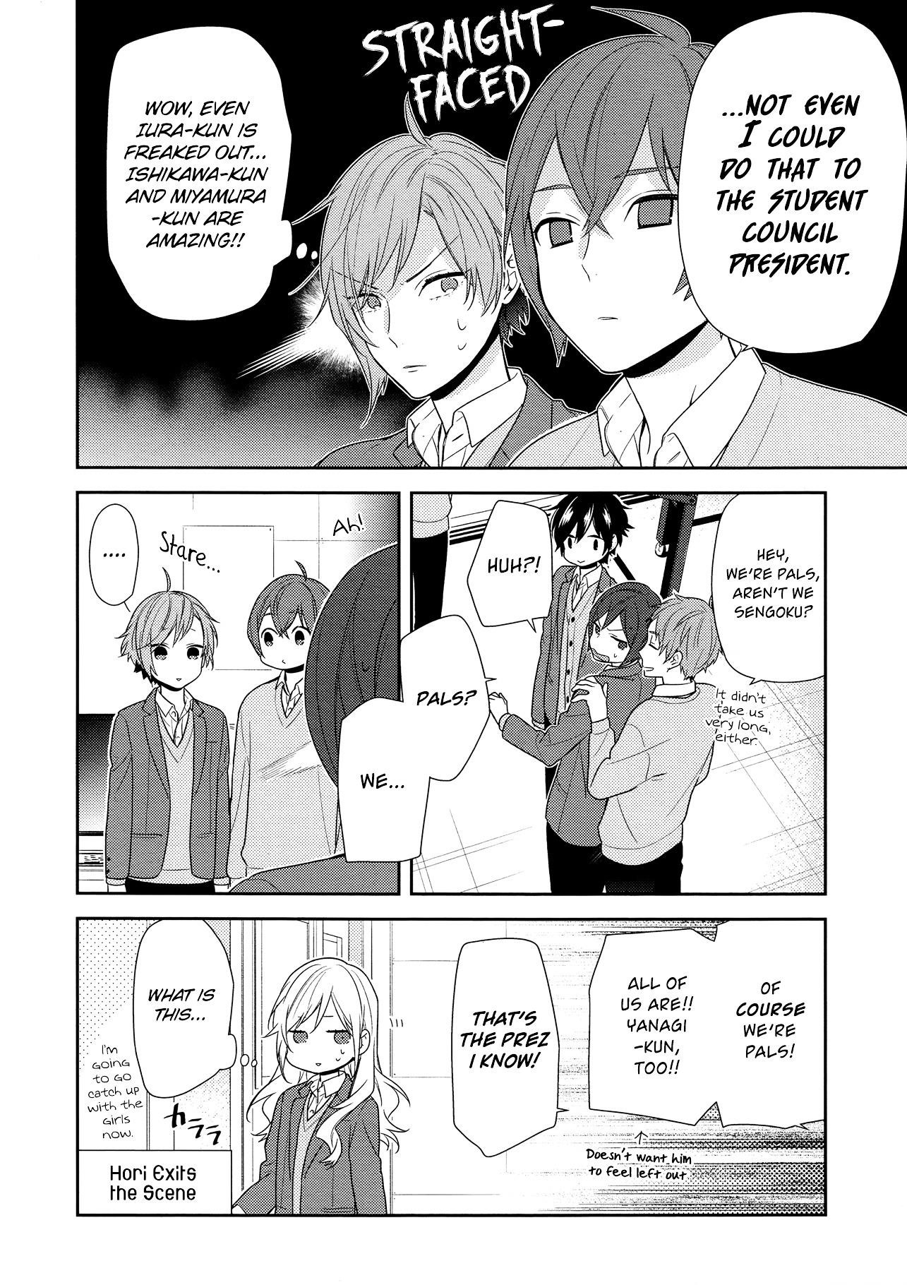 Read Horimiya EN Manga Online