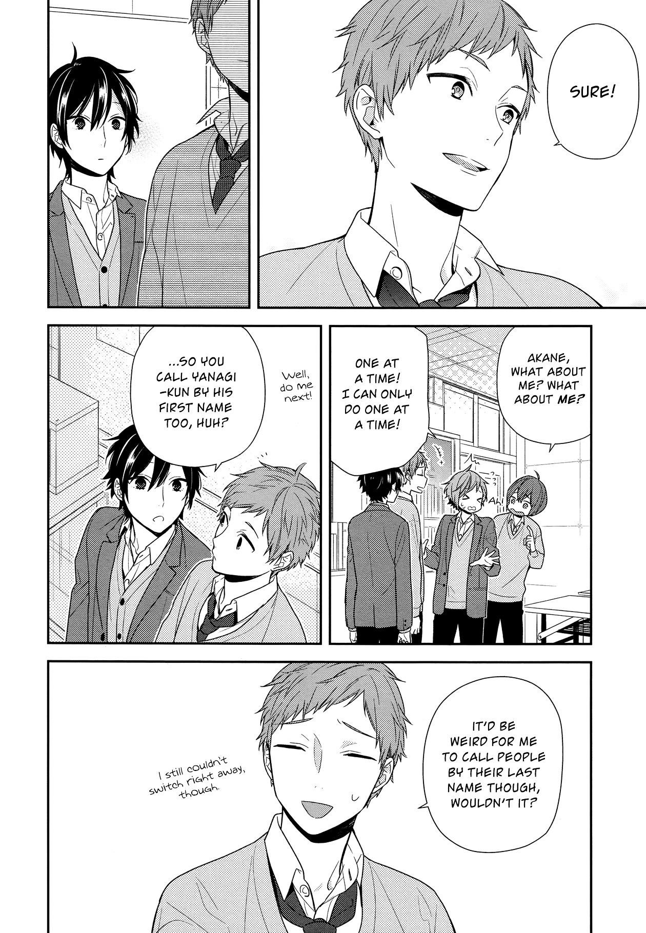 Read Horimiya EN Manga Online