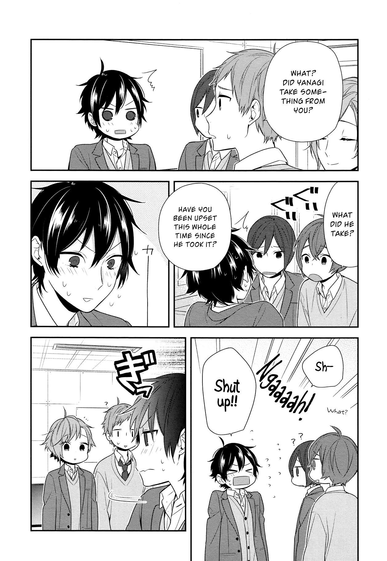 Read Horimiya EN Manga Online