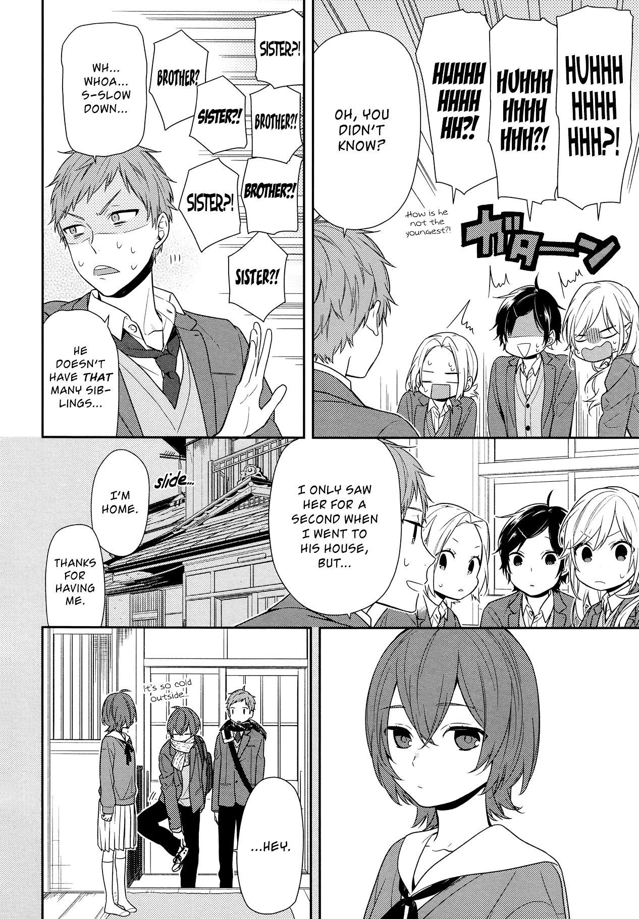 Read Horimiya EN Manga Online
