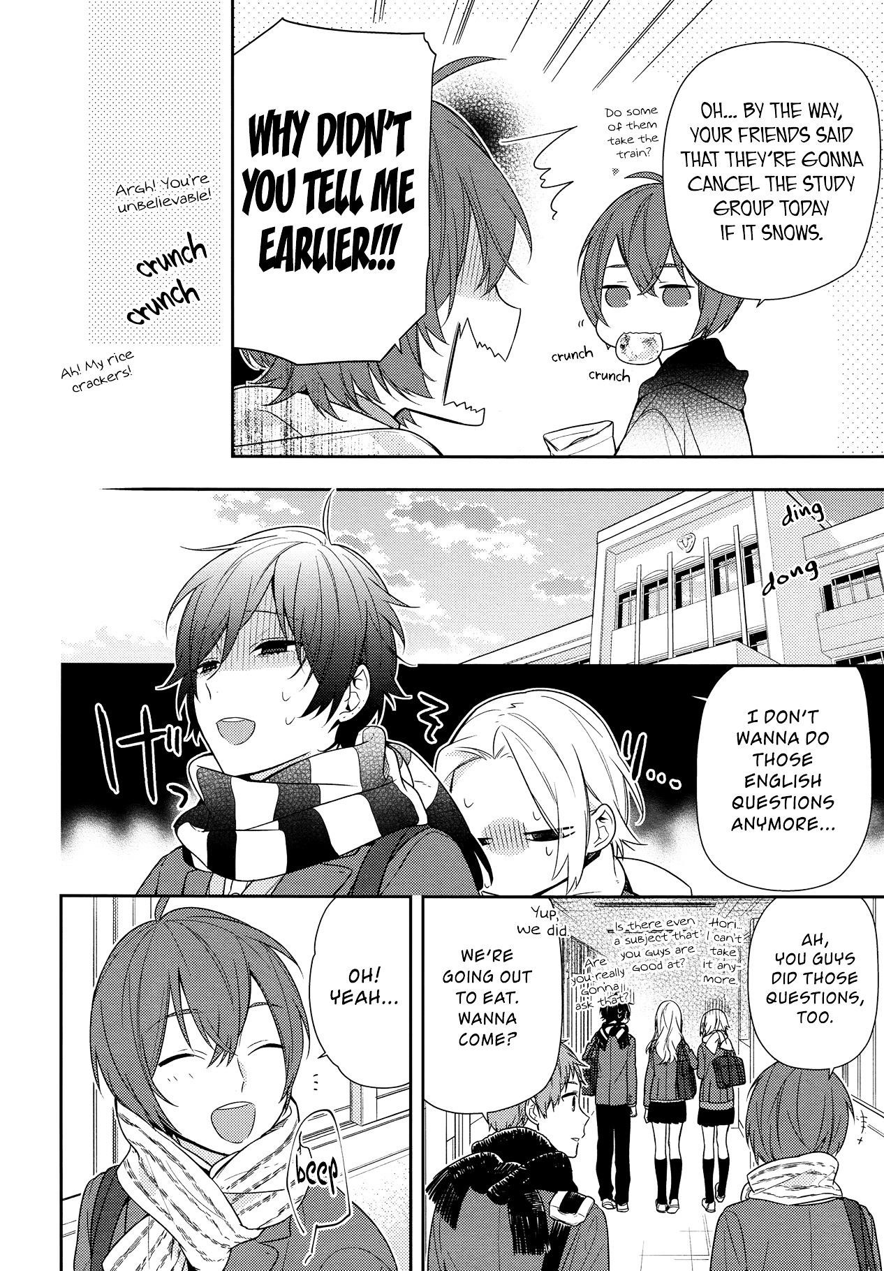 Read Horimiya EN Manga Online