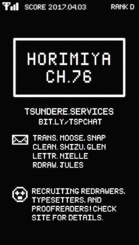 Read Horimiya EN Manga Online