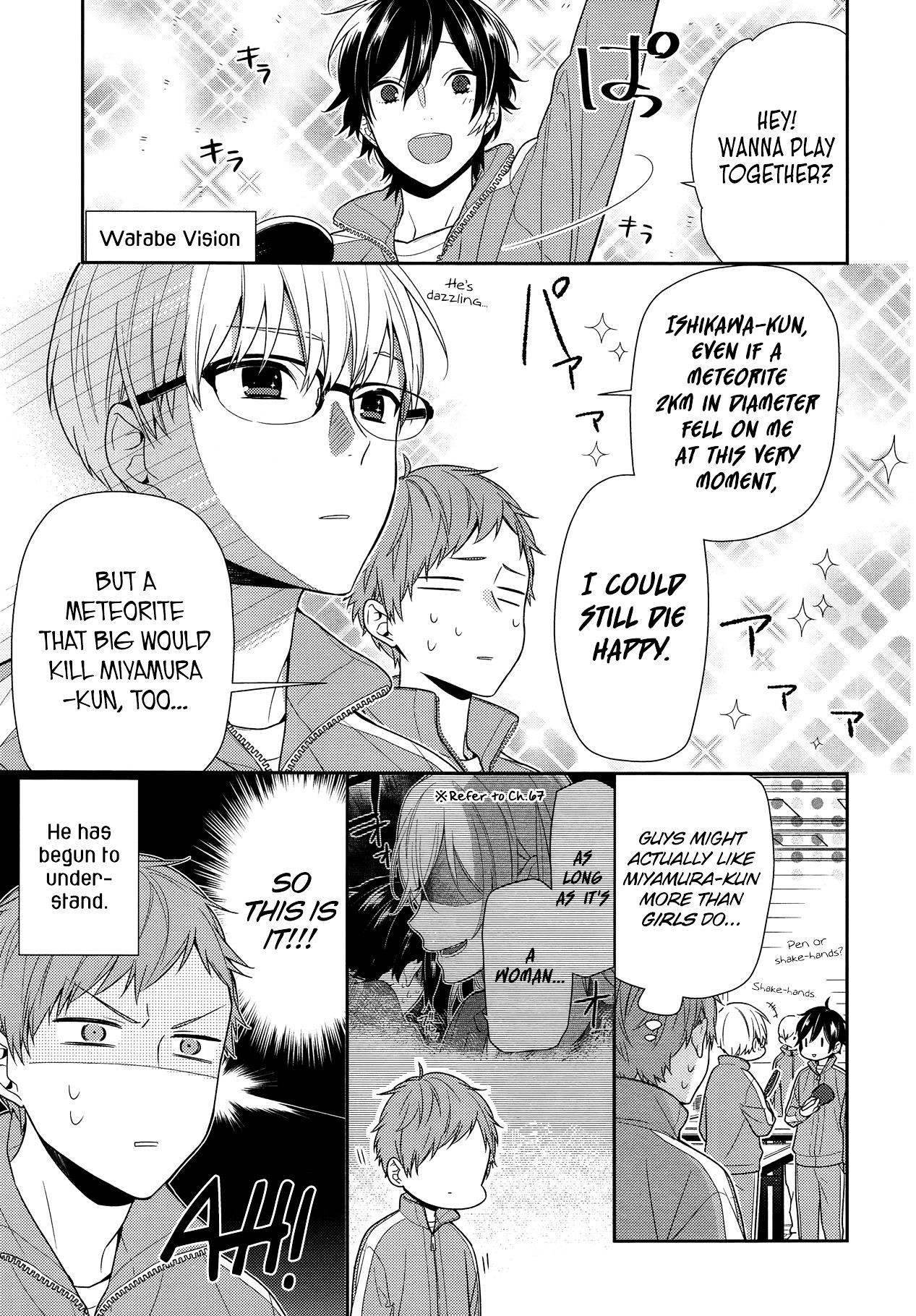 Read Horimiya EN Manga Online