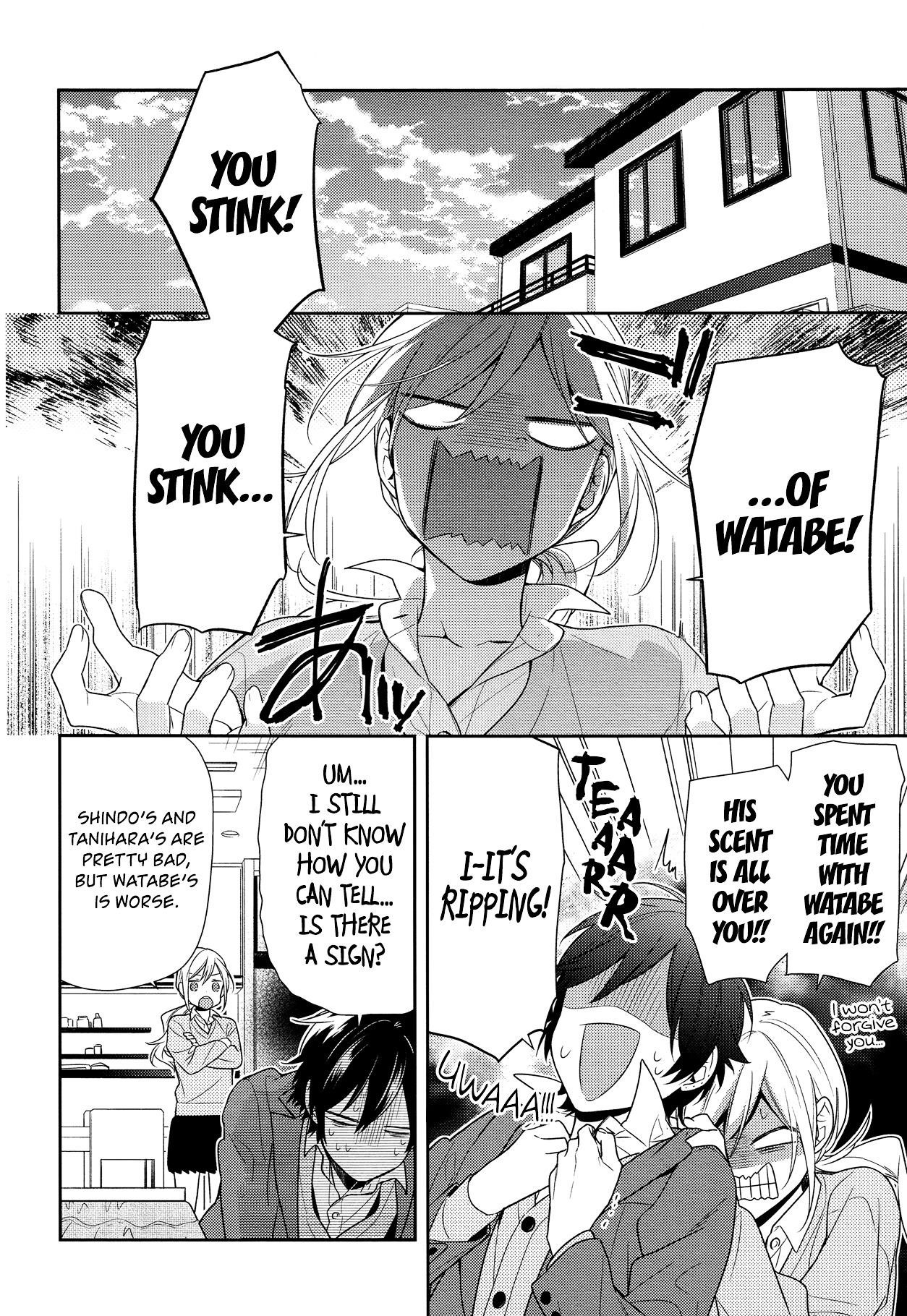 Read Horimiya EN Manga Online