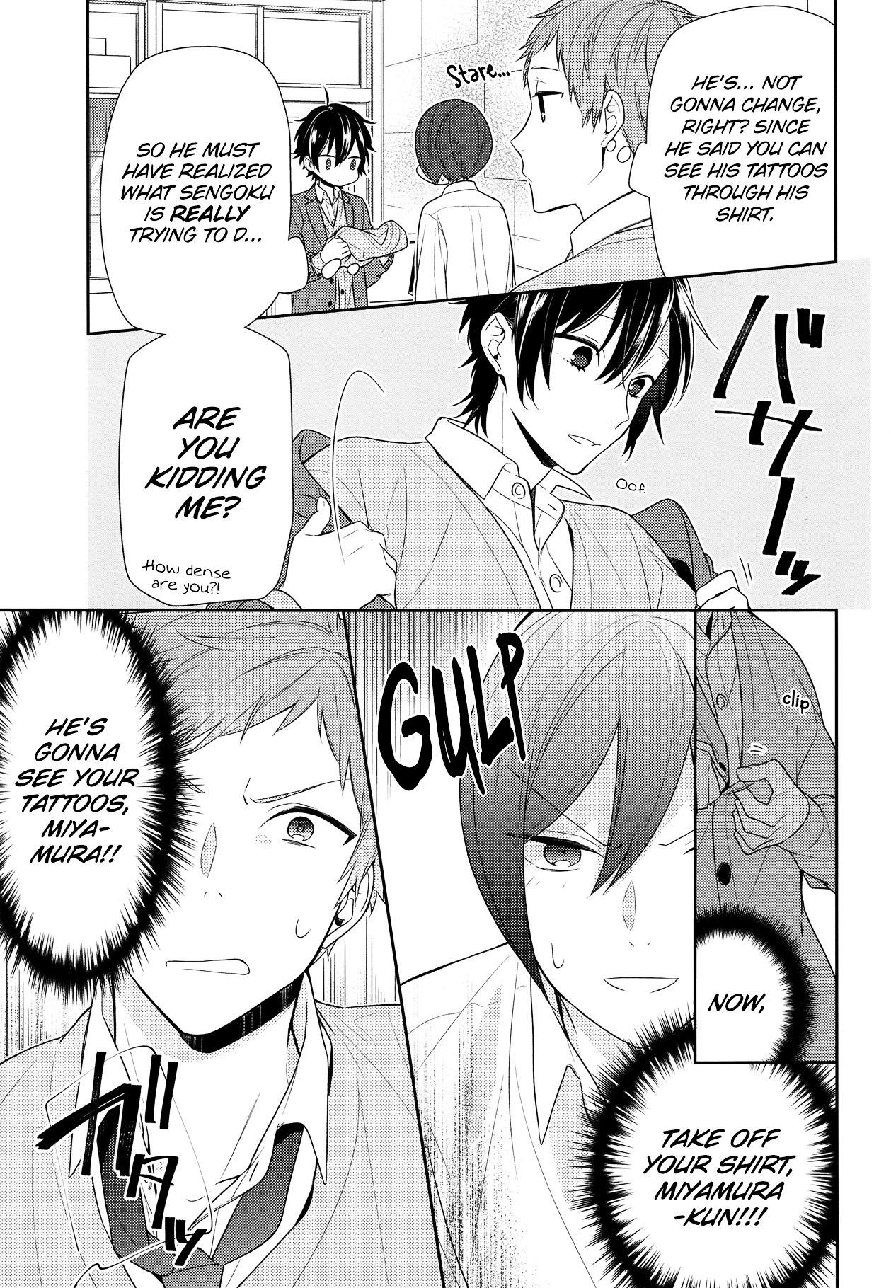 Read Horimiya EN Manga Online
