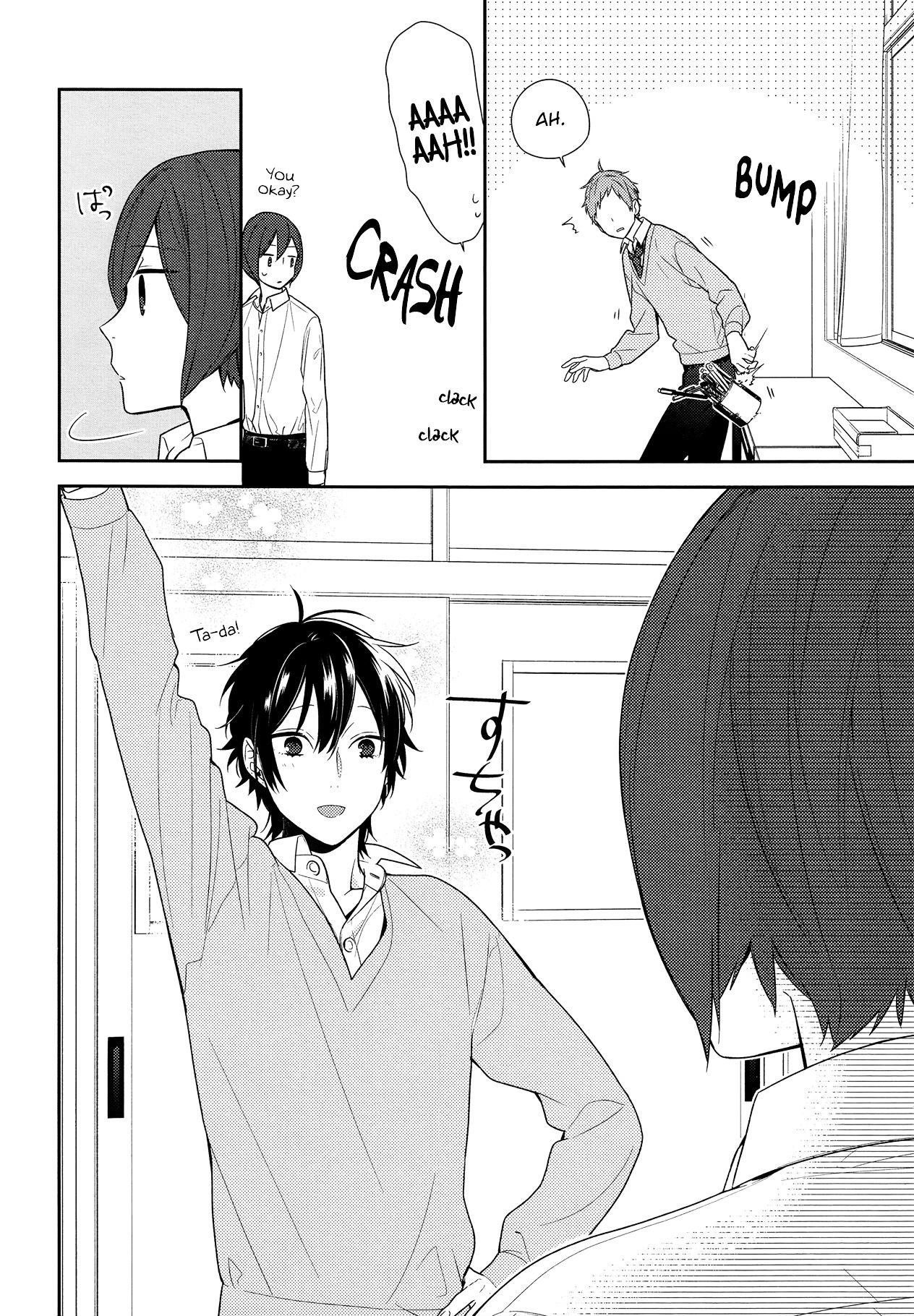 Read Horimiya EN Manga Online