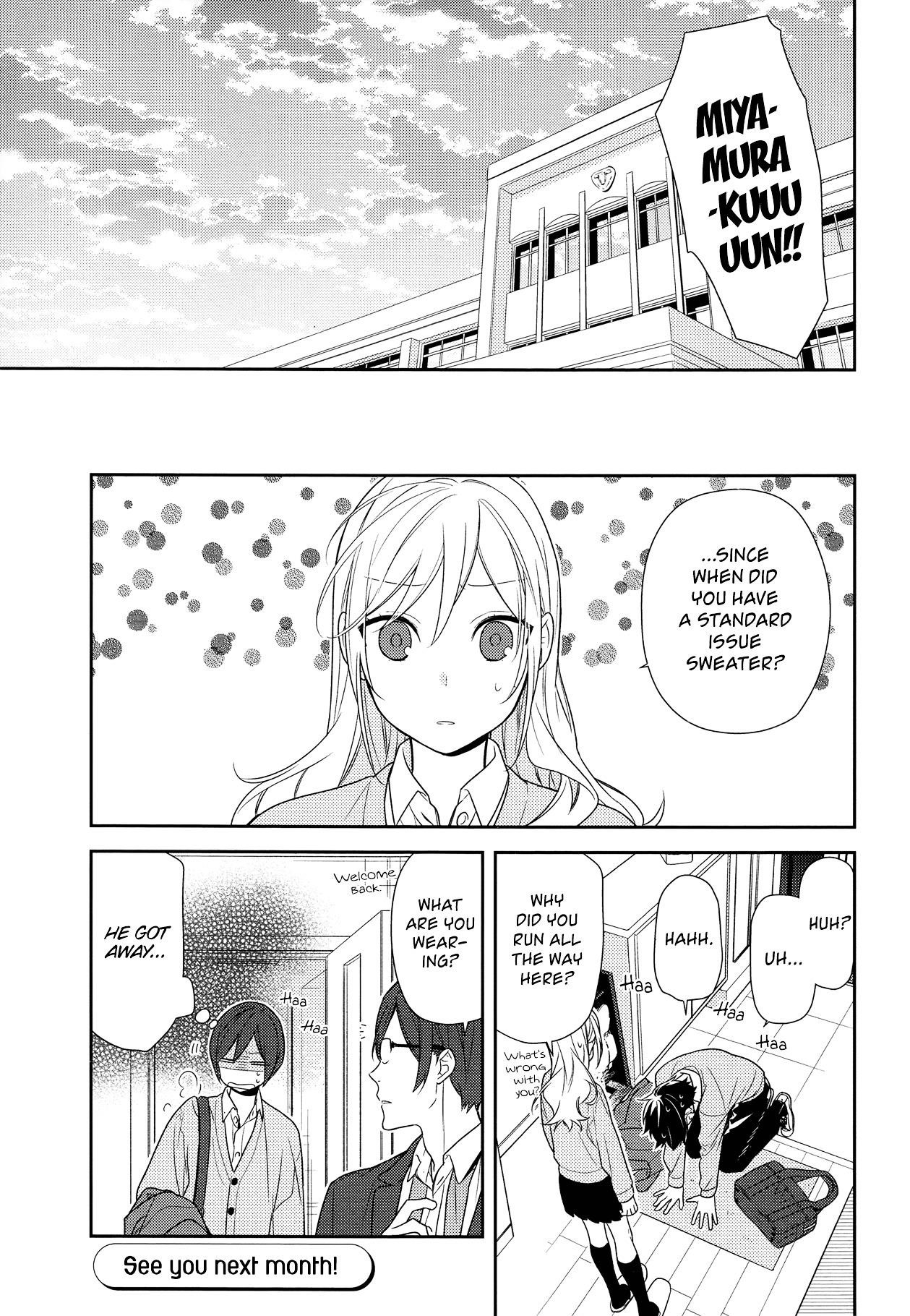 Read Horimiya EN Manga Online