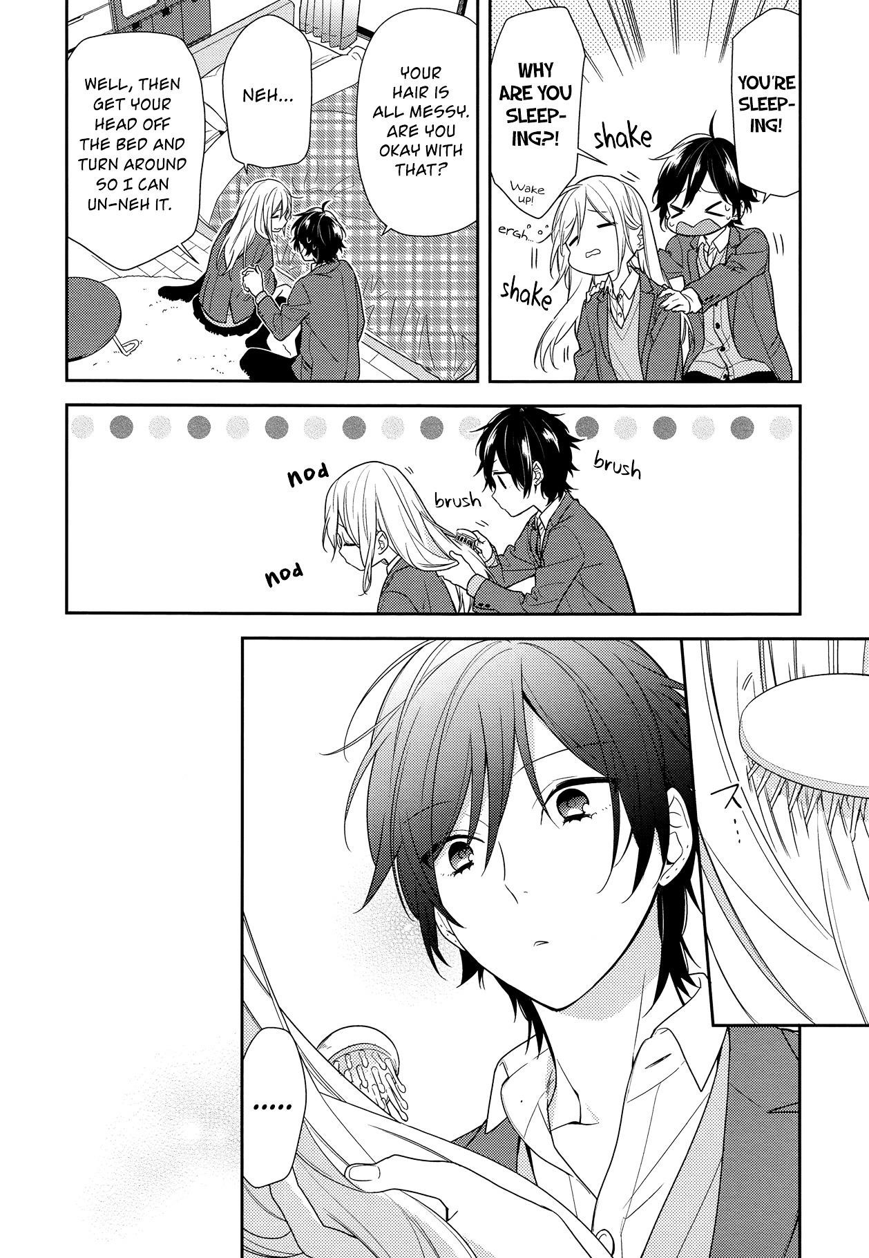 Read Horimiya EN Manga Online