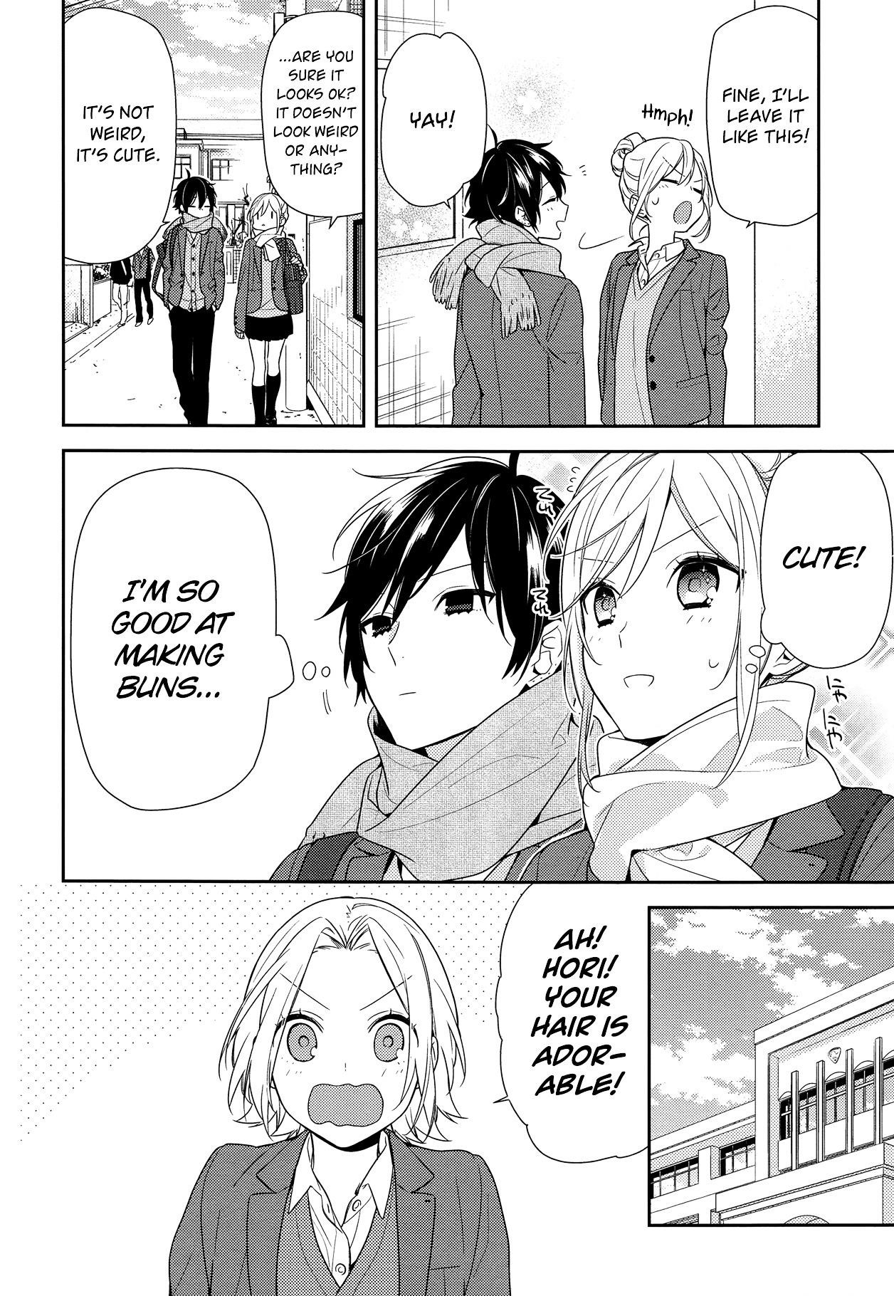 Read Horimiya EN Manga Online