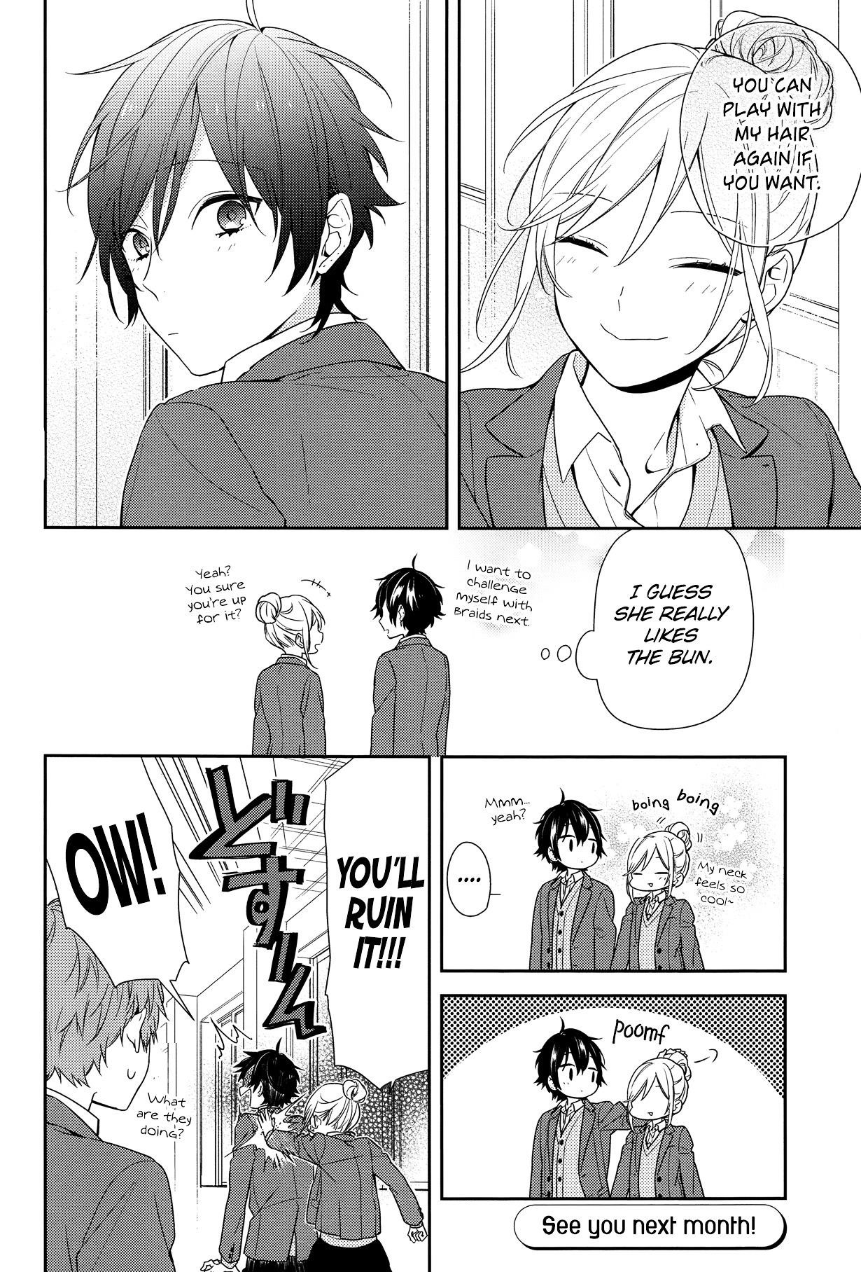 Read Horimiya EN Manga Online