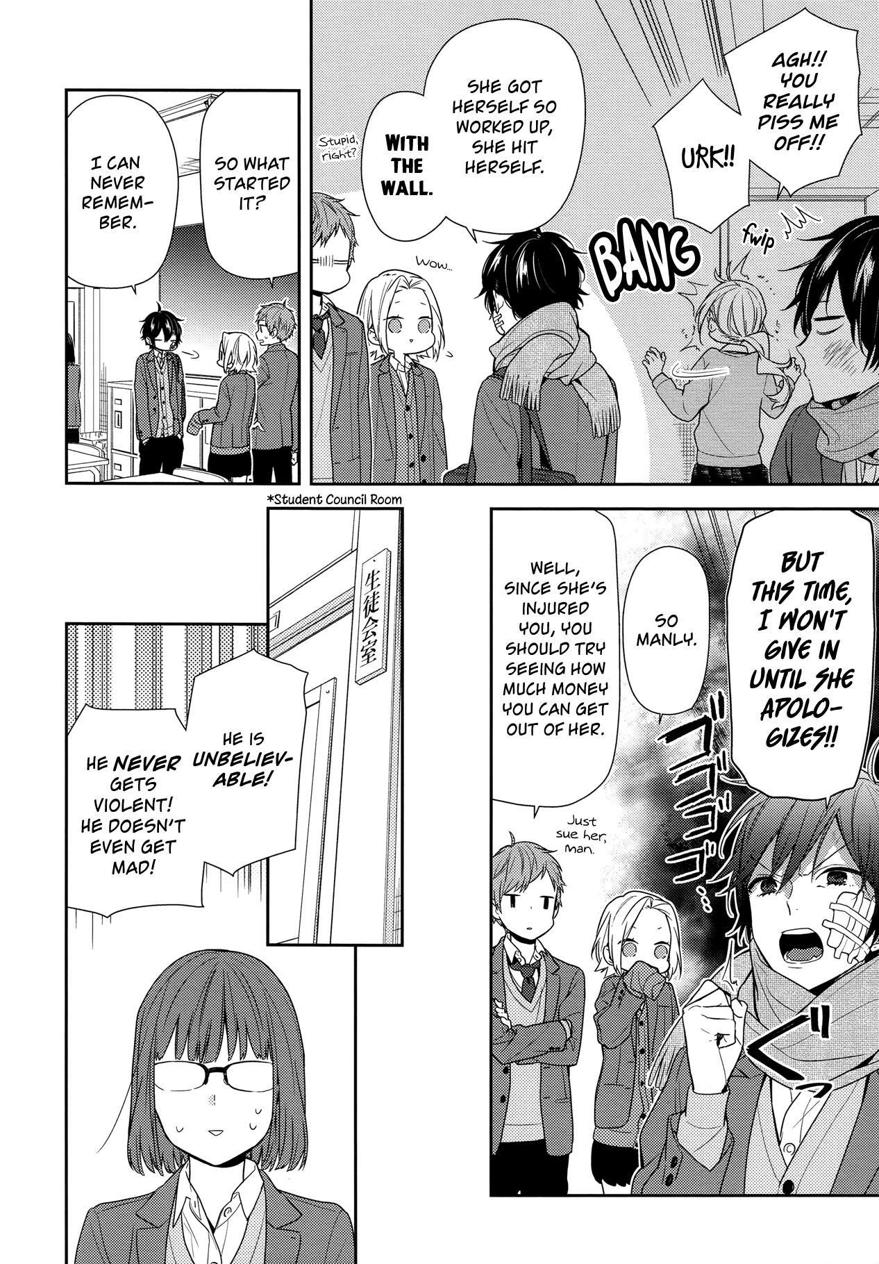 Read Horimiya EN Manga Online
