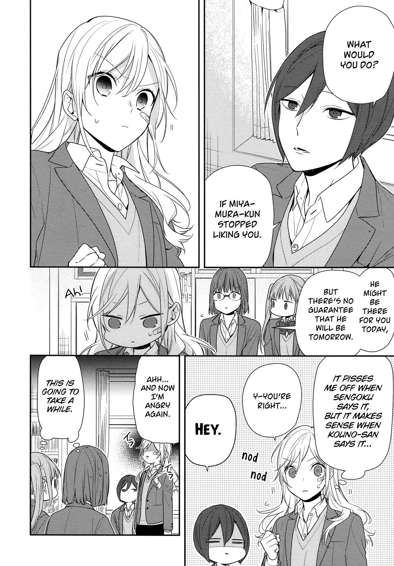 Read Horimiya EN Manga Online
