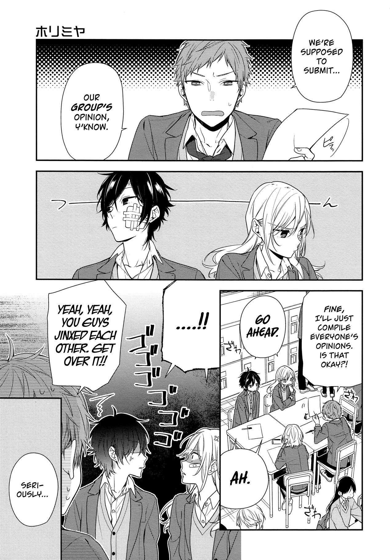 Read Horimiya EN Manga Online
