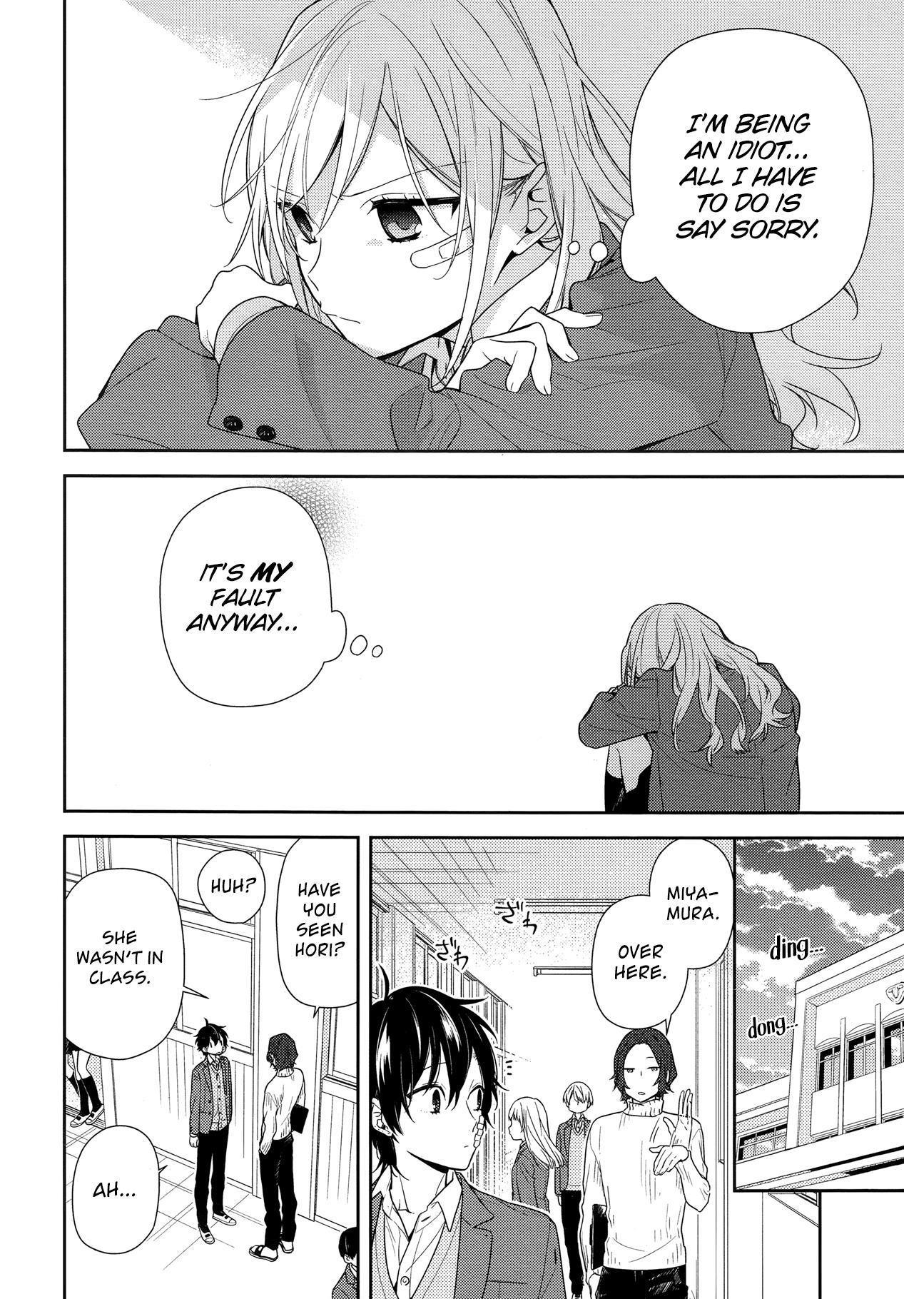Read Horimiya EN Manga Online