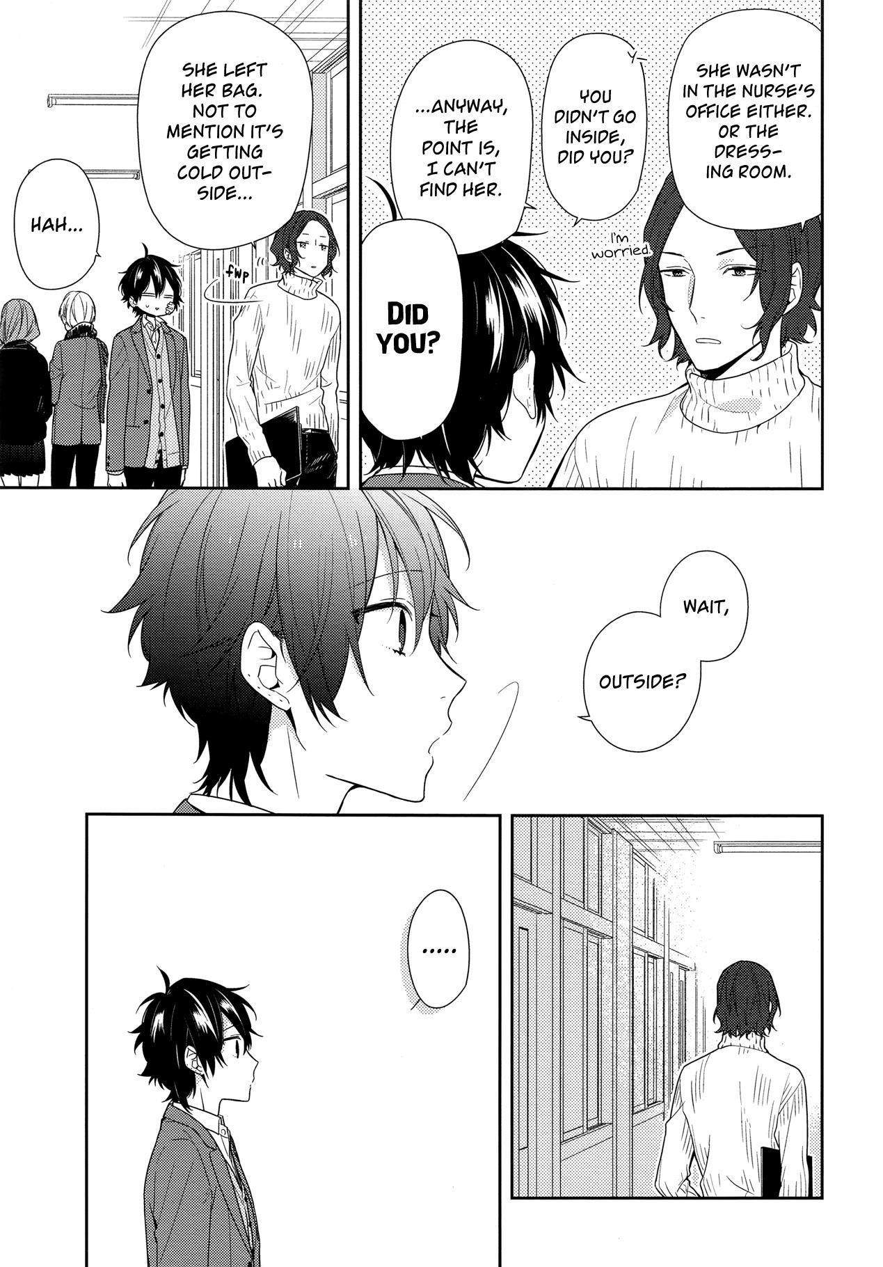 Read Horimiya EN Manga Online