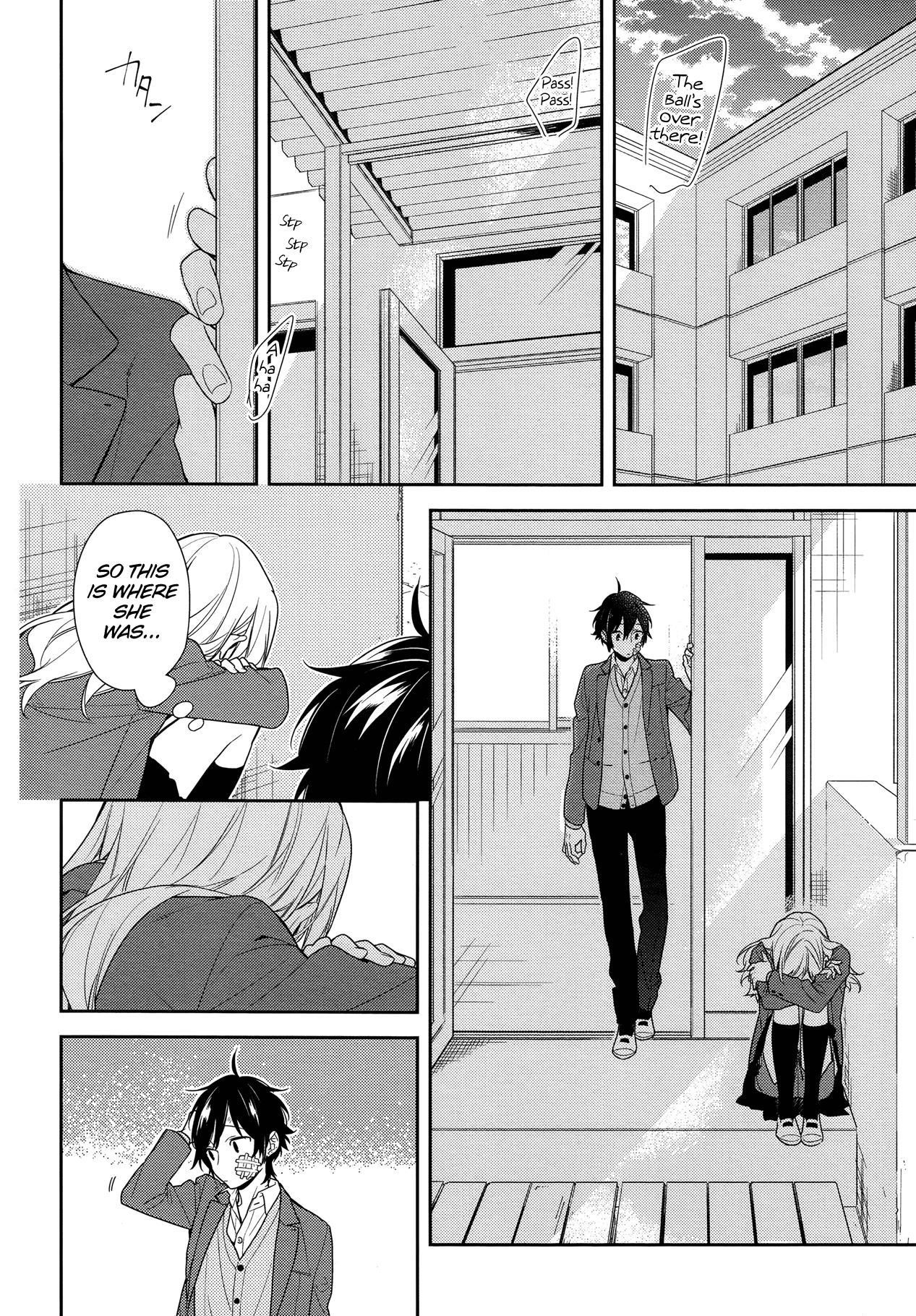 Read Horimiya EN Manga Online