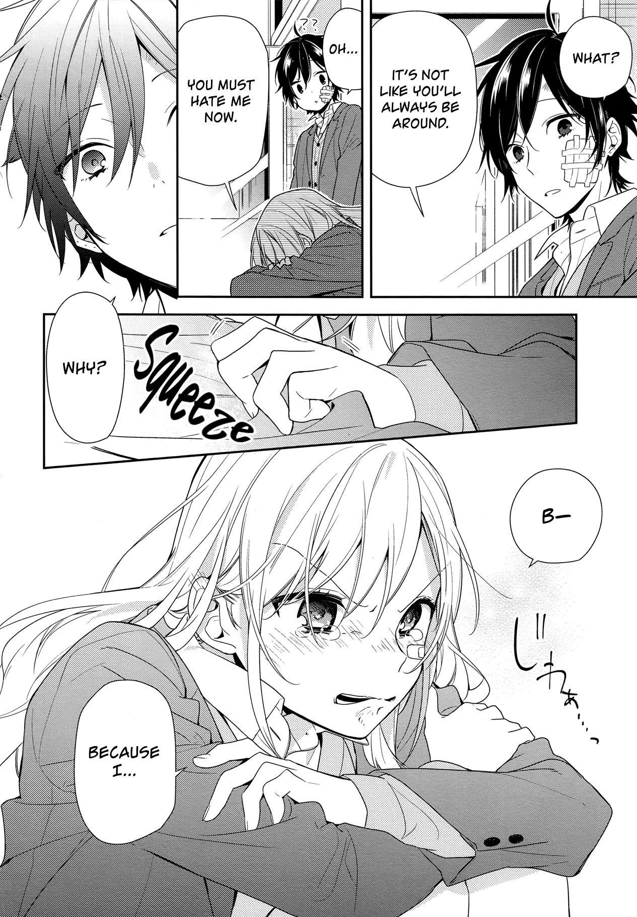 Read Horimiya EN Manga Online