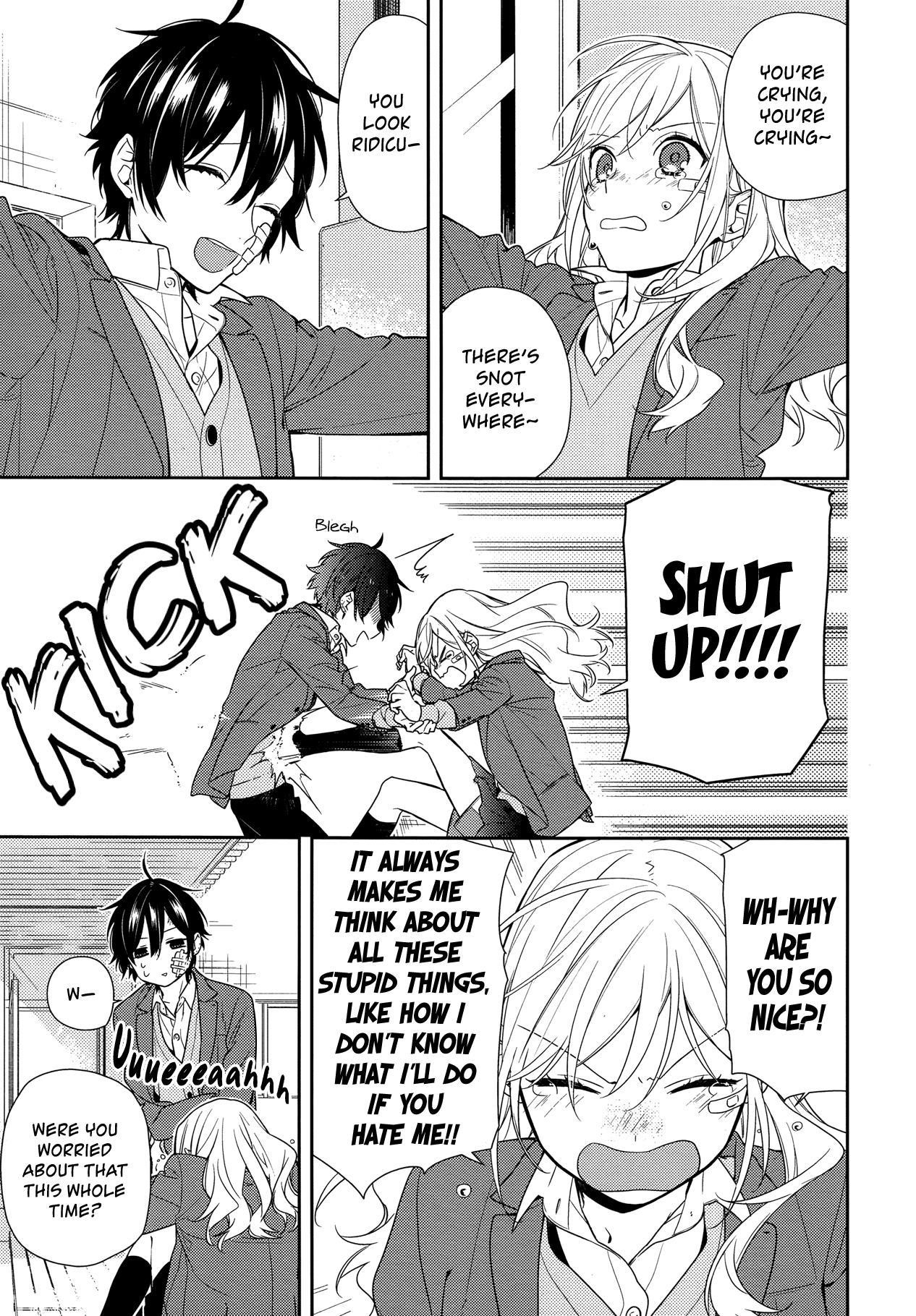 Read Horimiya EN Manga Online