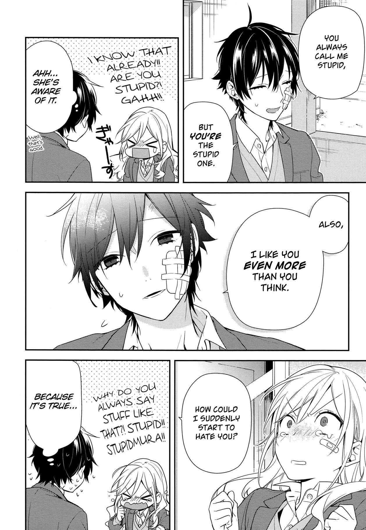 Read Horimiya EN Manga Online