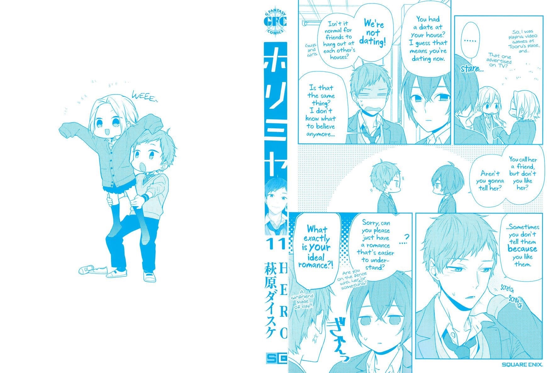 Read Horimiya EN Manga Online