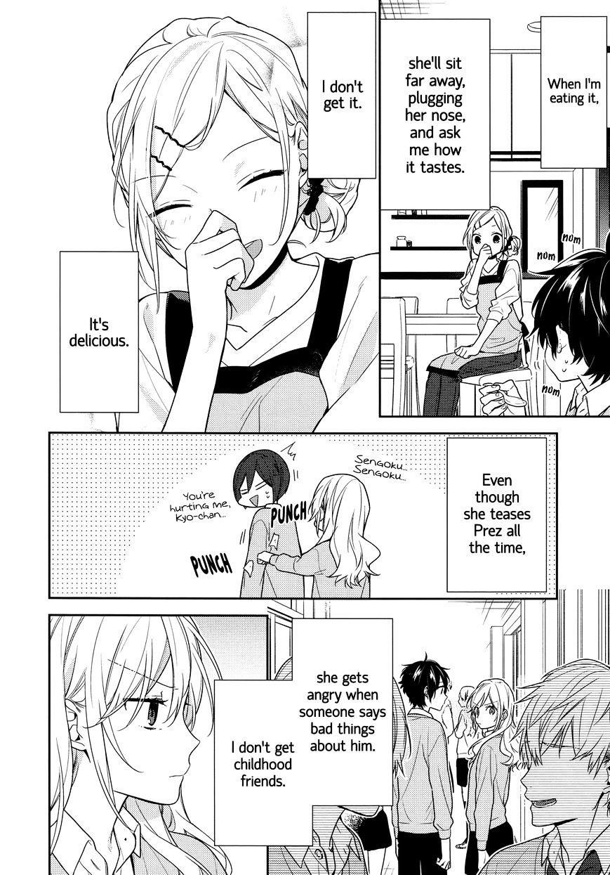 Read Horimiya EN Manga Online