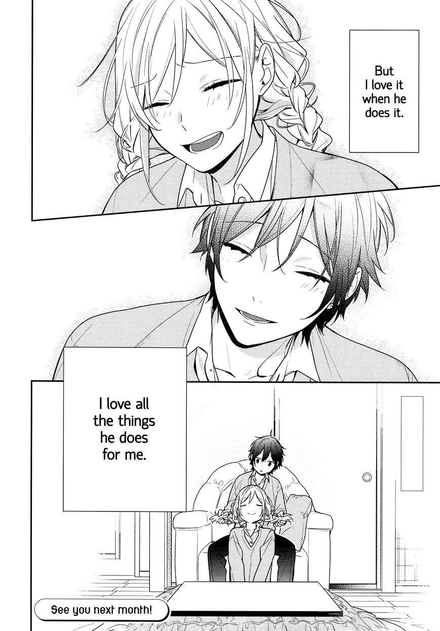 Read Horimiya EN Manga Online