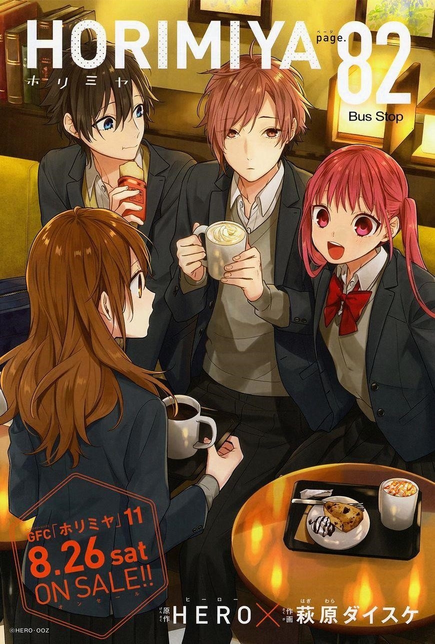 Read Horimiya EN Manga Online