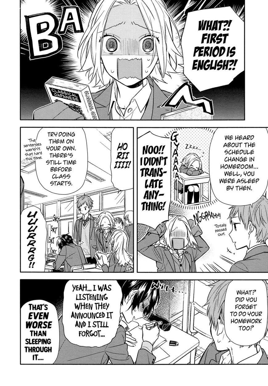 Read Horimiya EN Manga Online