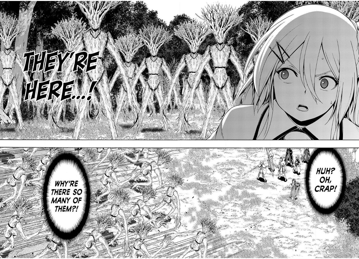 Read I'm Standing on a Million Lives EN Manga Online