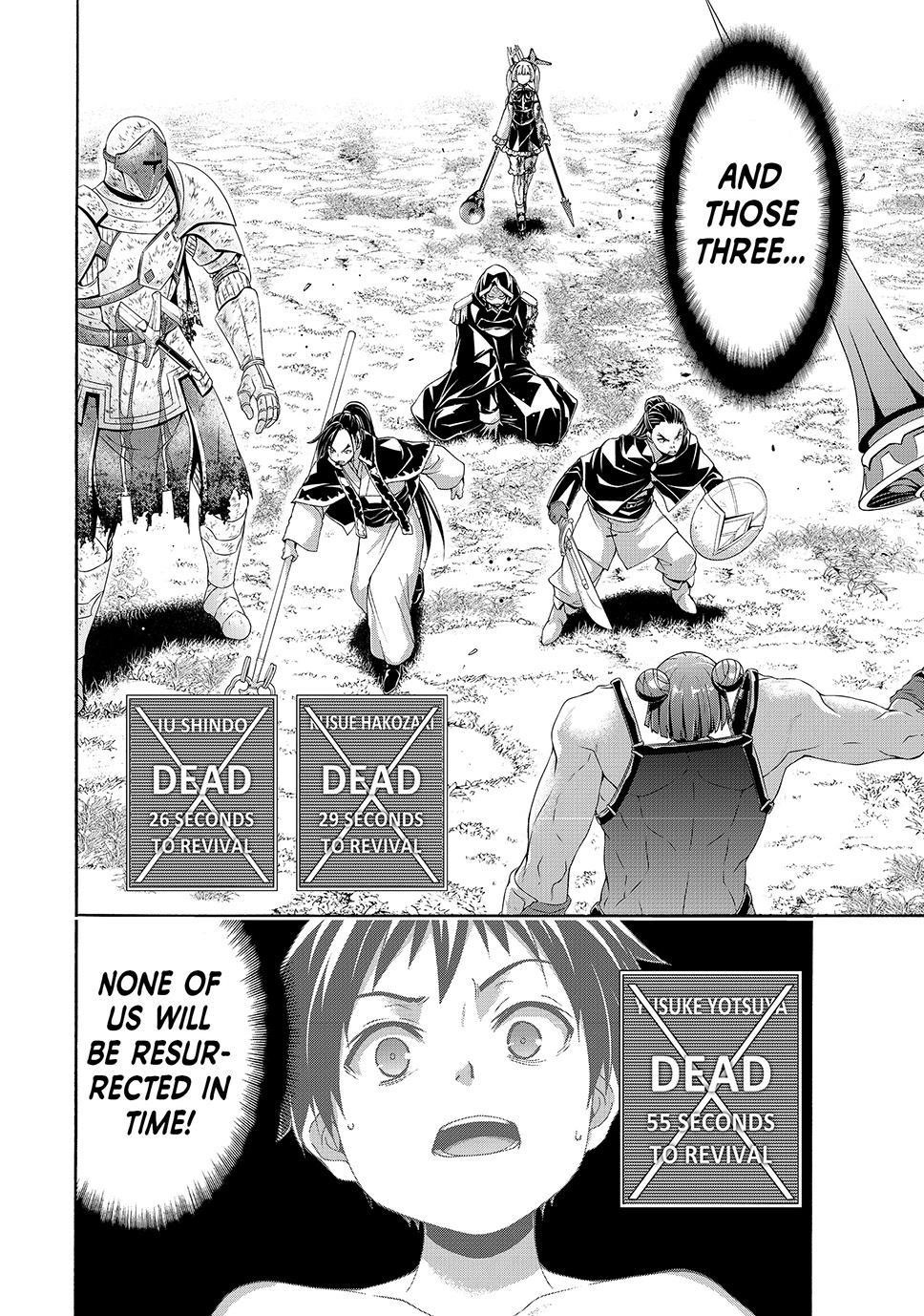 Read I'm Standing on a Million Lives EN Manga Online