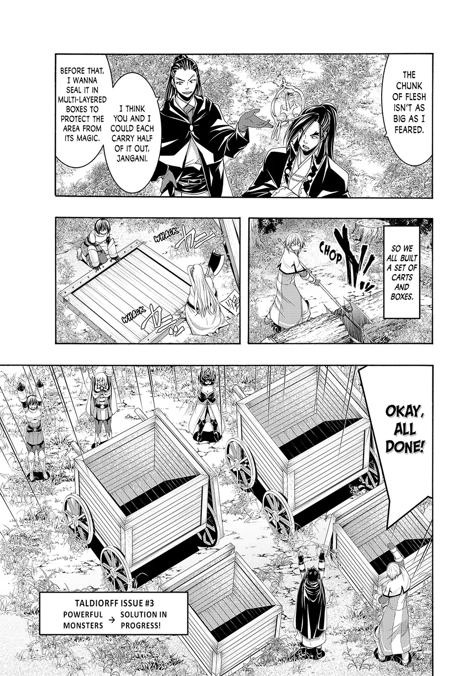 Read I'm Standing on a Million Lives EN Manga Online