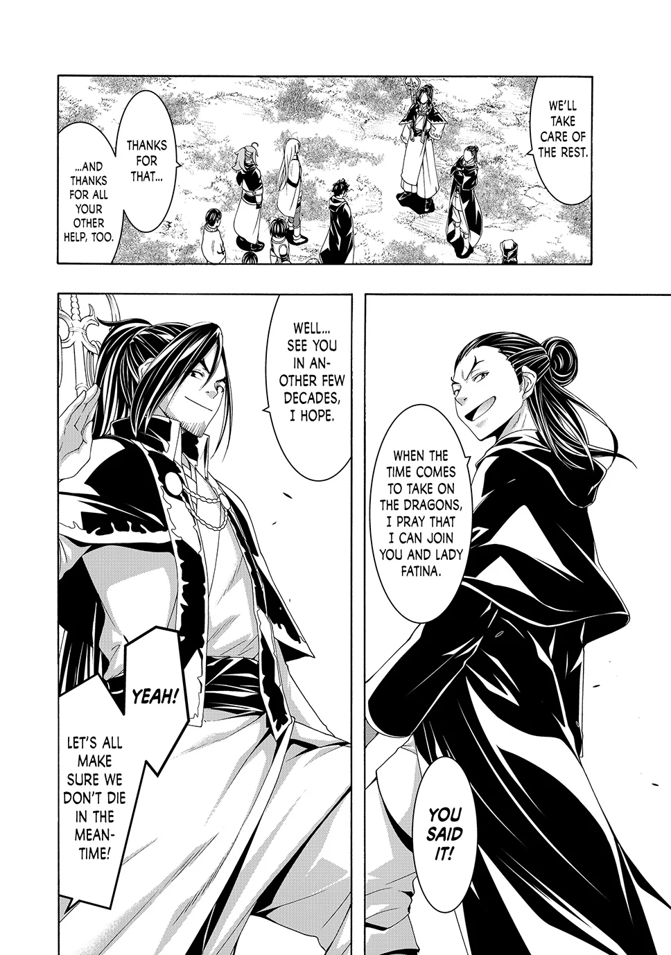 Read I'm Standing on a Million Lives EN Manga Online