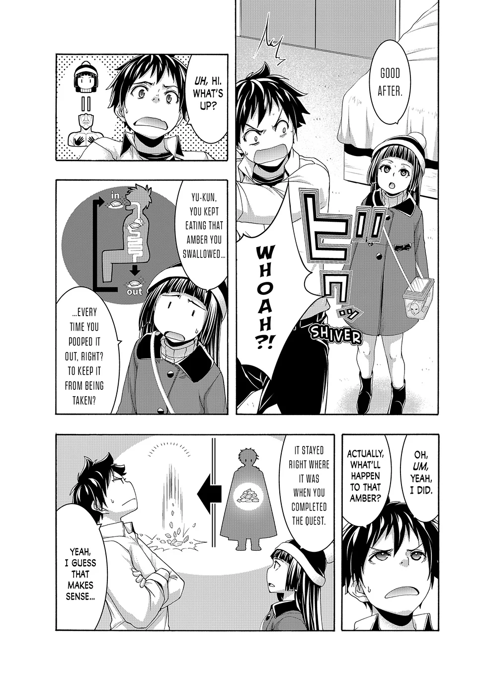 Read I'm Standing on a Million Lives EN Manga Online