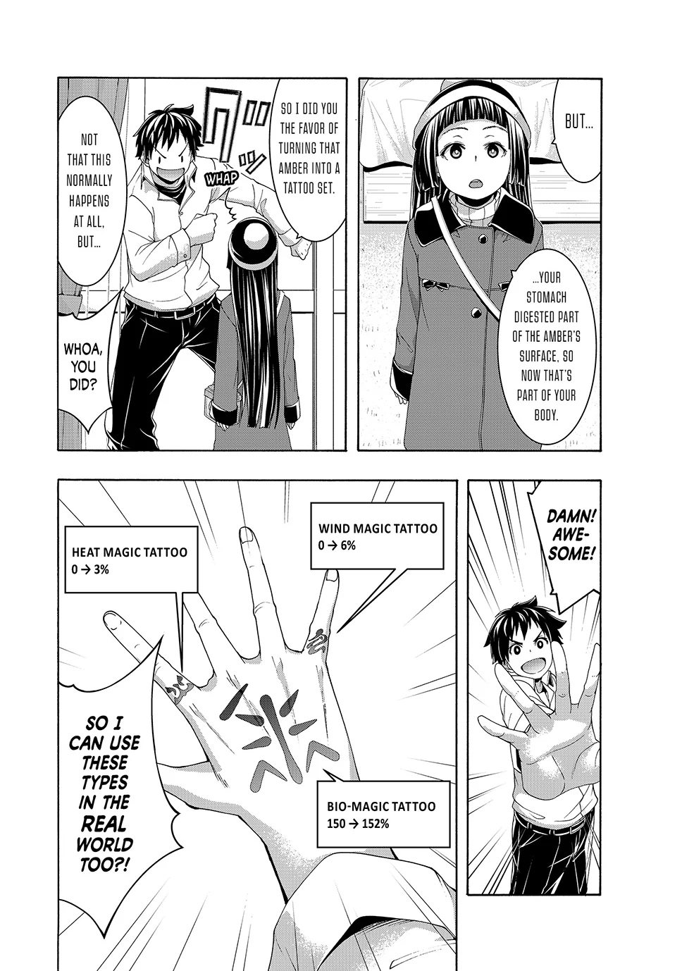 Read I'm Standing on a Million Lives EN Manga Online