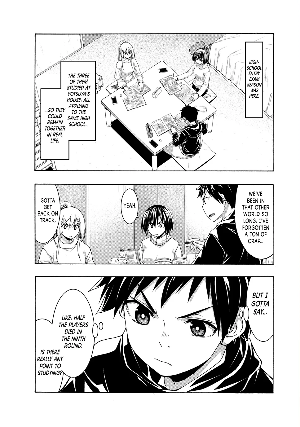 Read I'm Standing on a Million Lives EN Manga Online