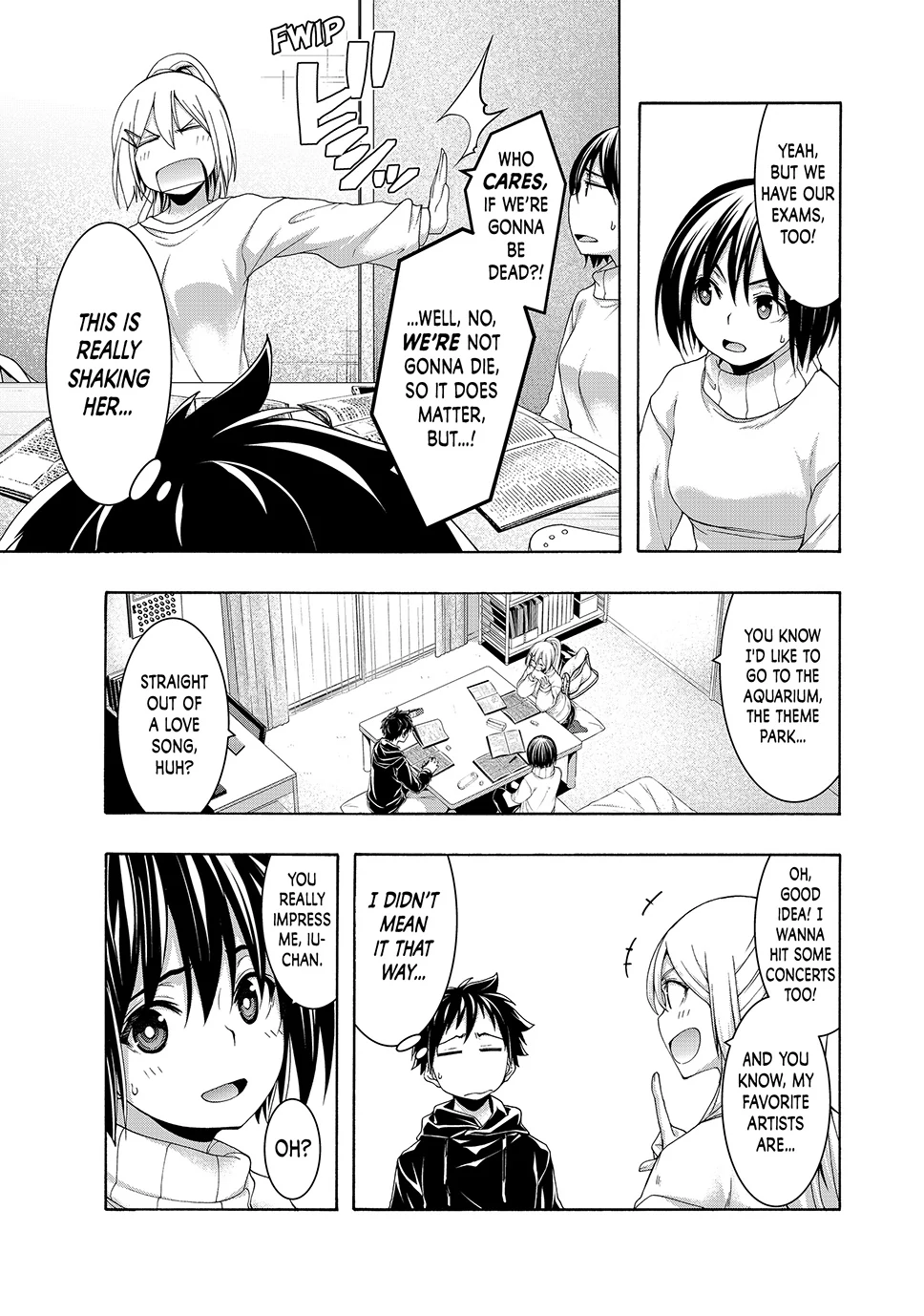 Read I'm Standing on a Million Lives EN Manga Online