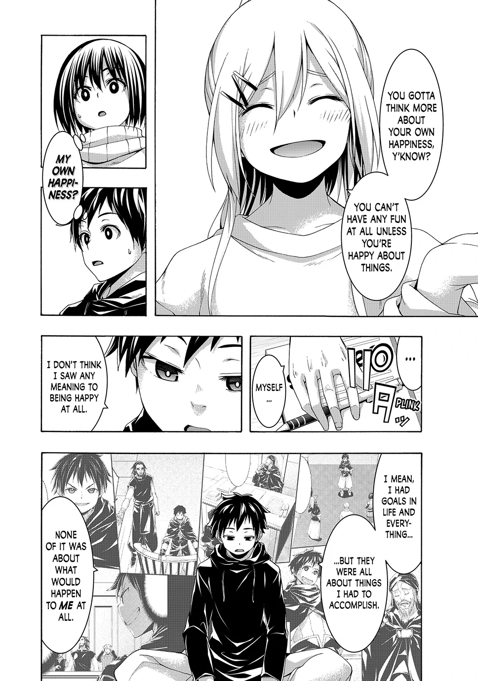 Read I'm Standing on a Million Lives EN Manga Online