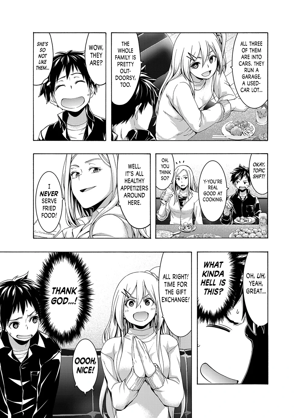 Read I'm Standing on a Million Lives EN Manga Online