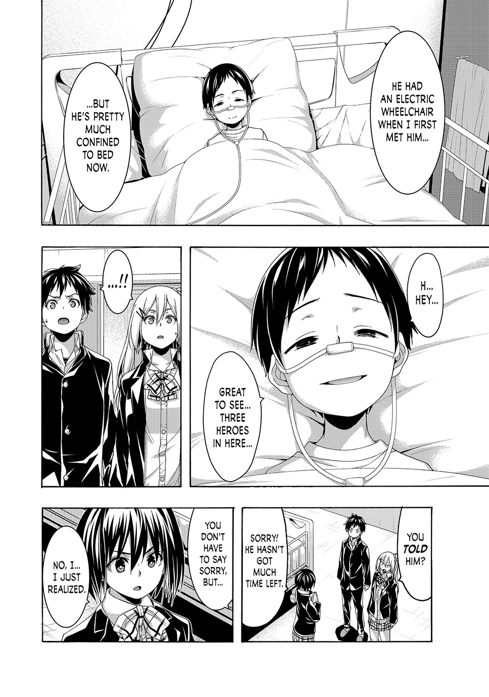 Read I'm Standing on a Million Lives EN Manga Online