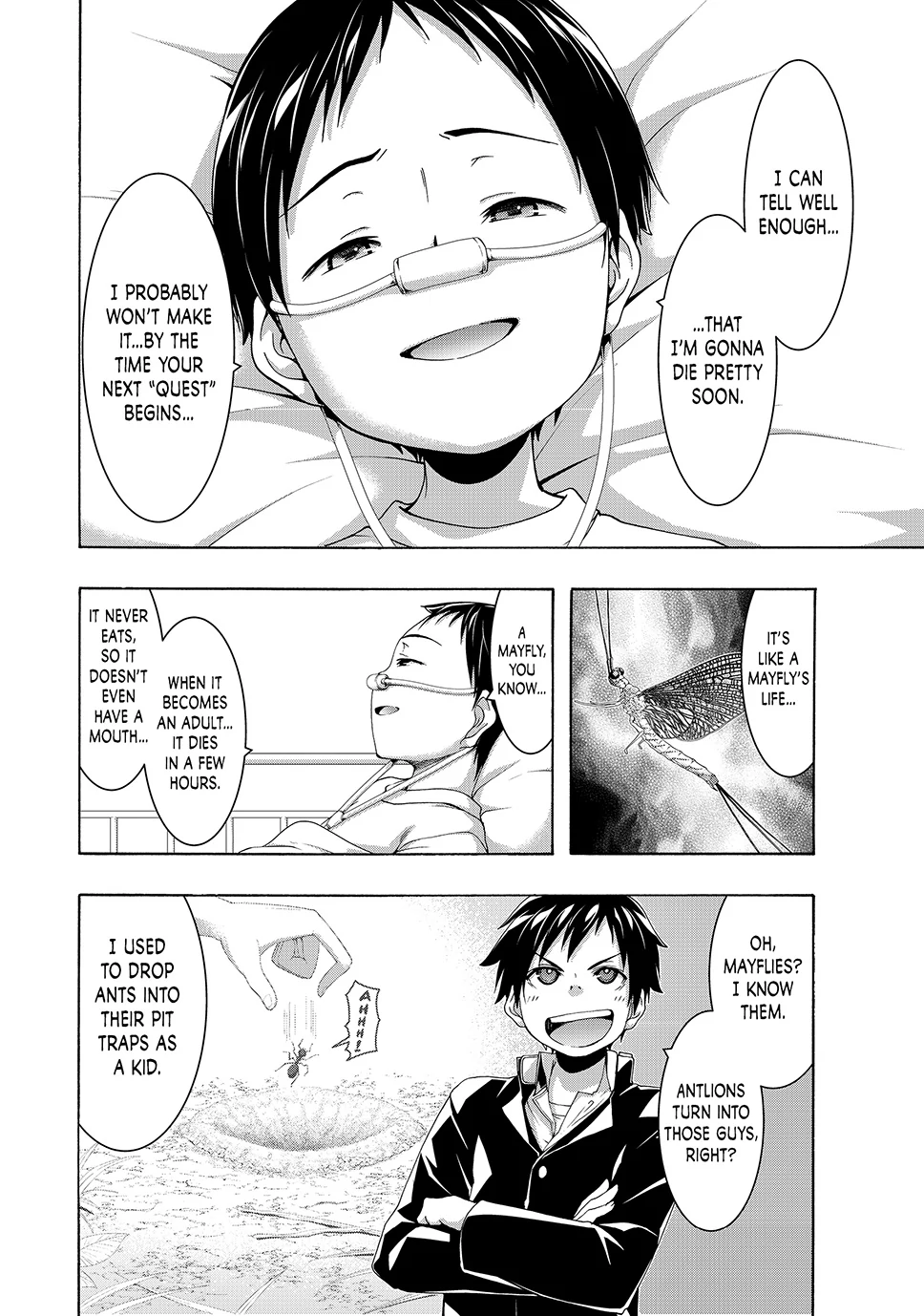 Read I'm Standing on a Million Lives EN Manga Online