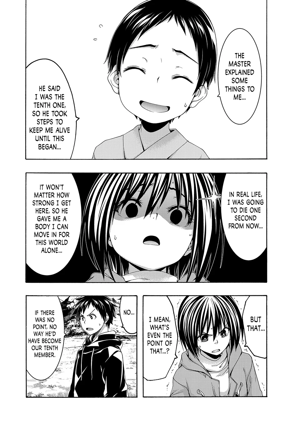 Read I'm Standing on a Million Lives EN Manga Online