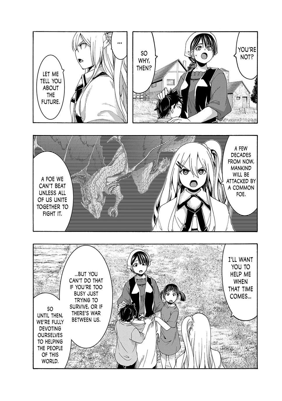 Read I'm Standing on a Million Lives EN Manga Online