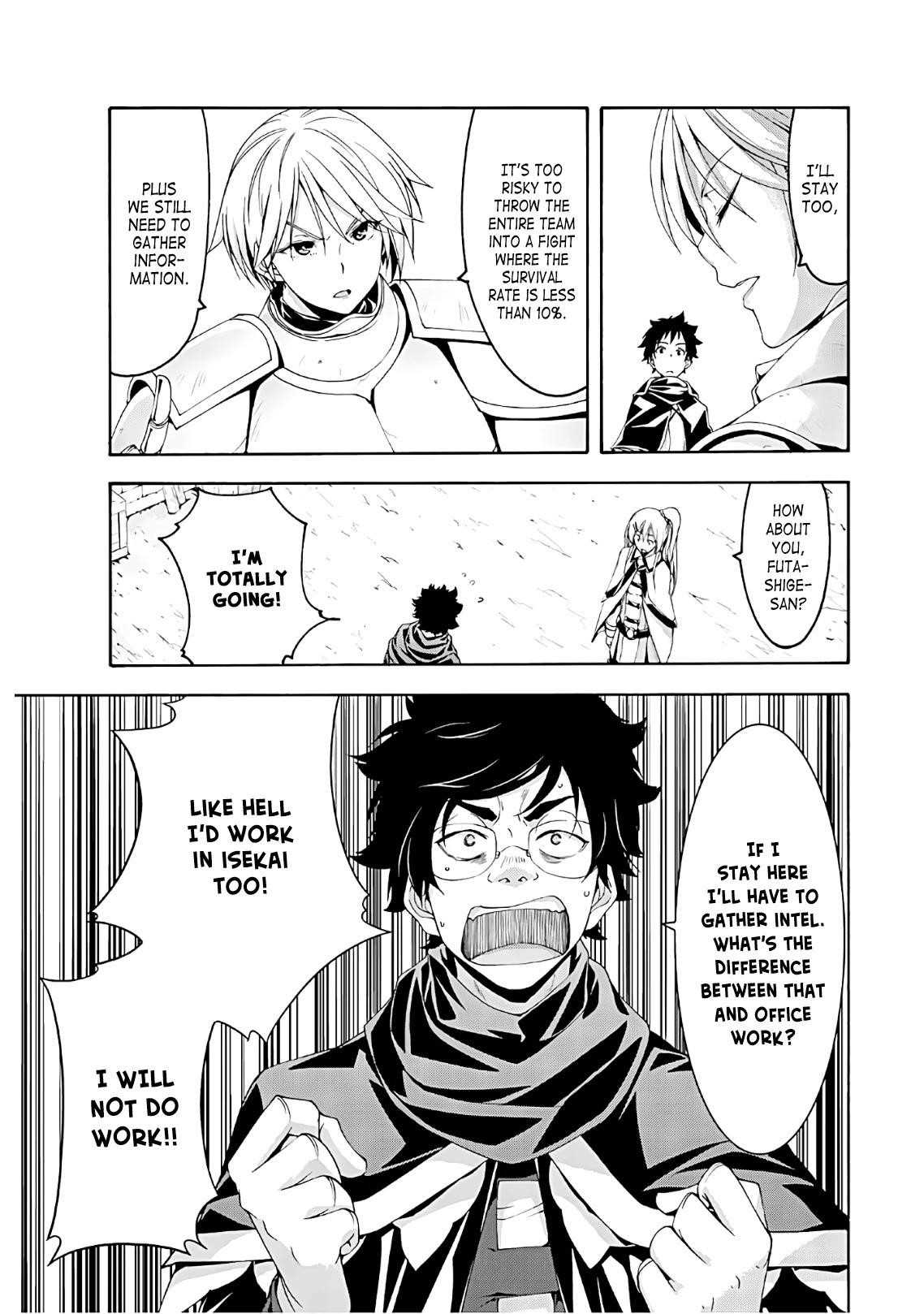 Read I'm Standing on a Million Lives EN Manga Online