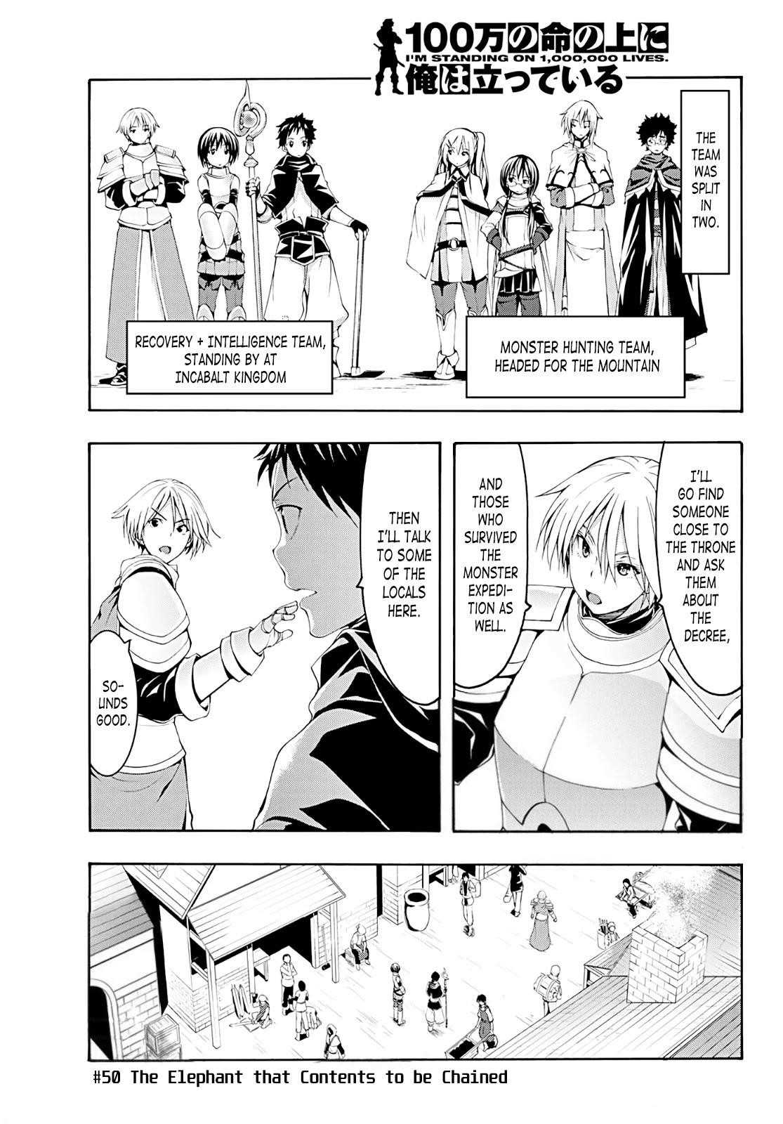Read I'm Standing on a Million Lives EN Manga Online