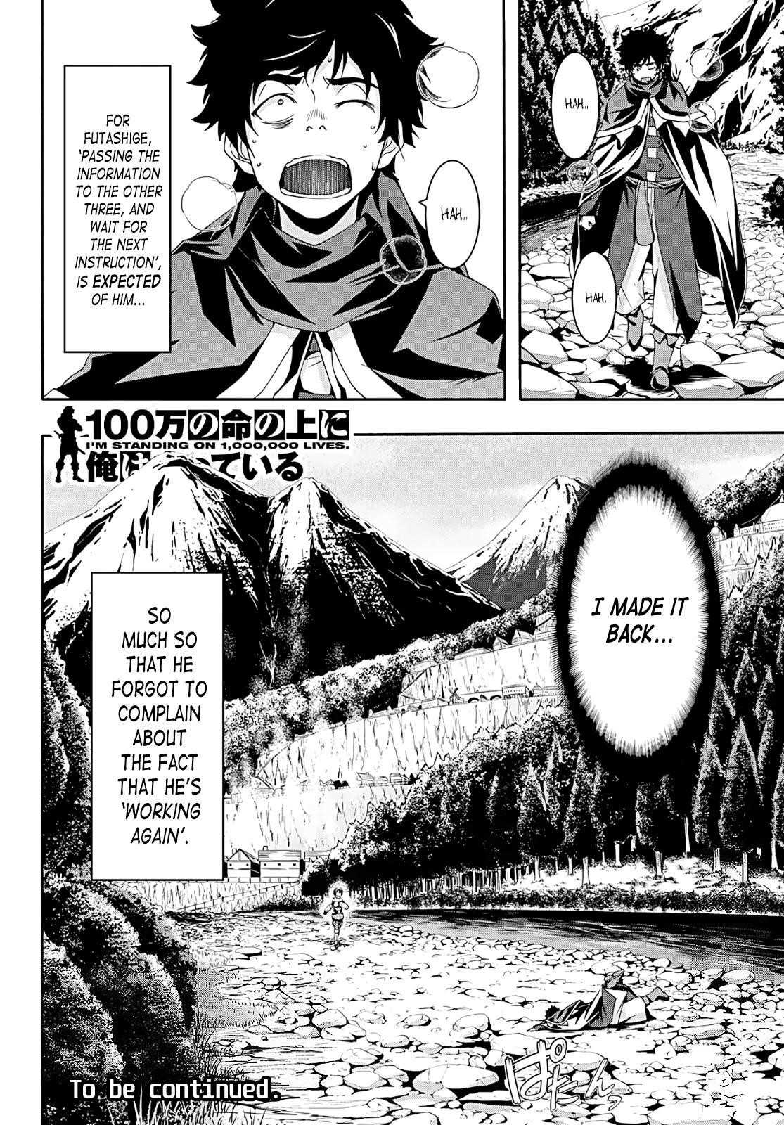 Read I'm Standing on a Million Lives EN Manga Online