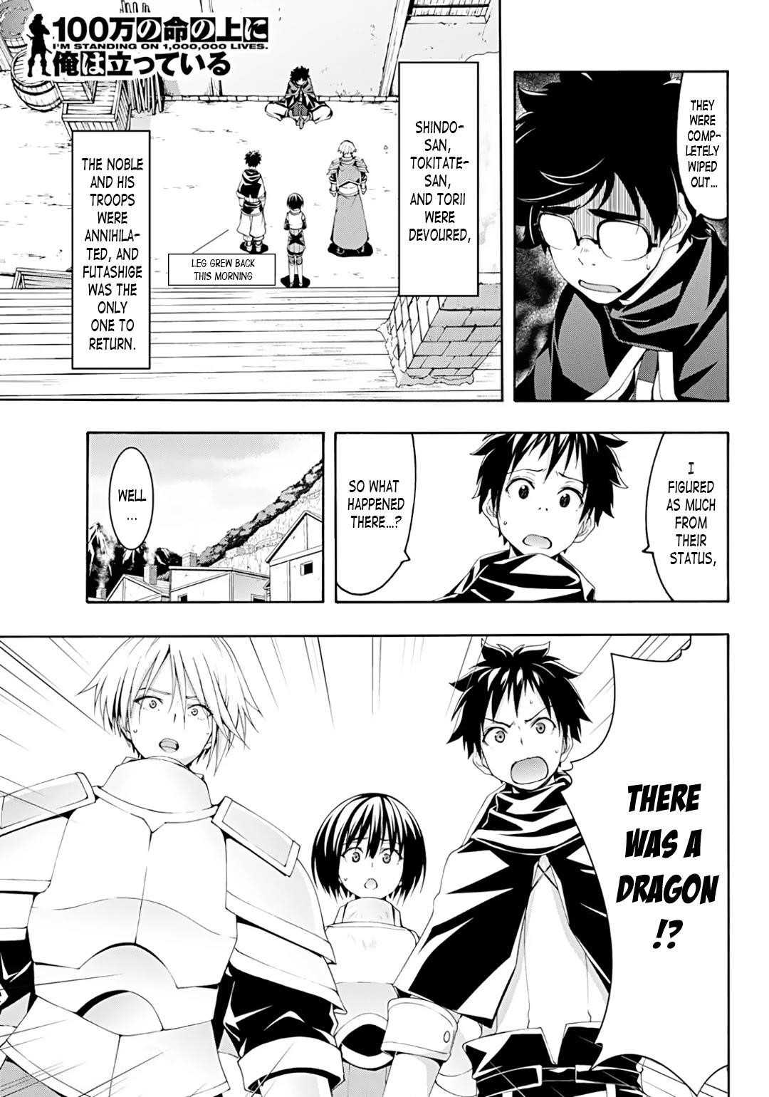 Read I'm Standing on a Million Lives EN Manga Online